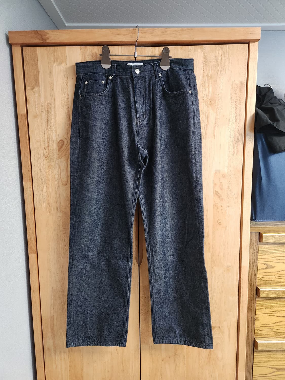 브랜디드 1898 BLANK JEANS [WIDE STRAIGHT] 32 상품이미지1