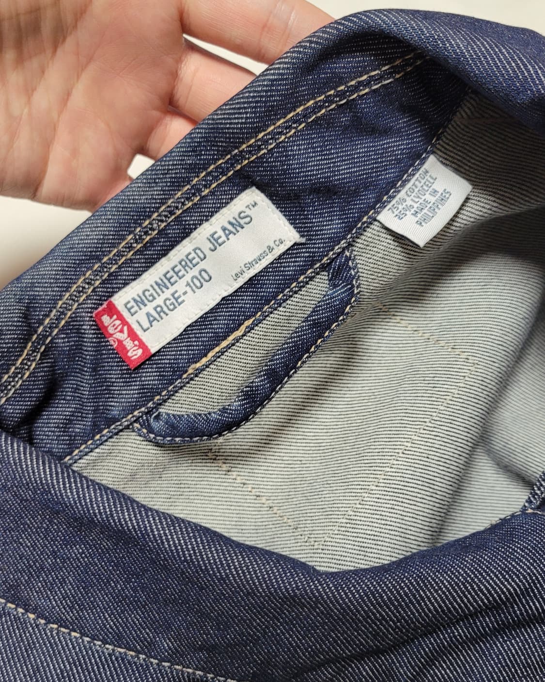 2000s 리바이스 엔지니어드 자켓 상품이미지4