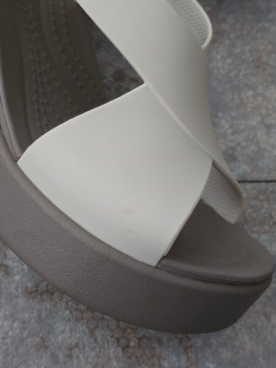 (240)크록스 브루클린 하이 웨지 샌들 상품이미지8