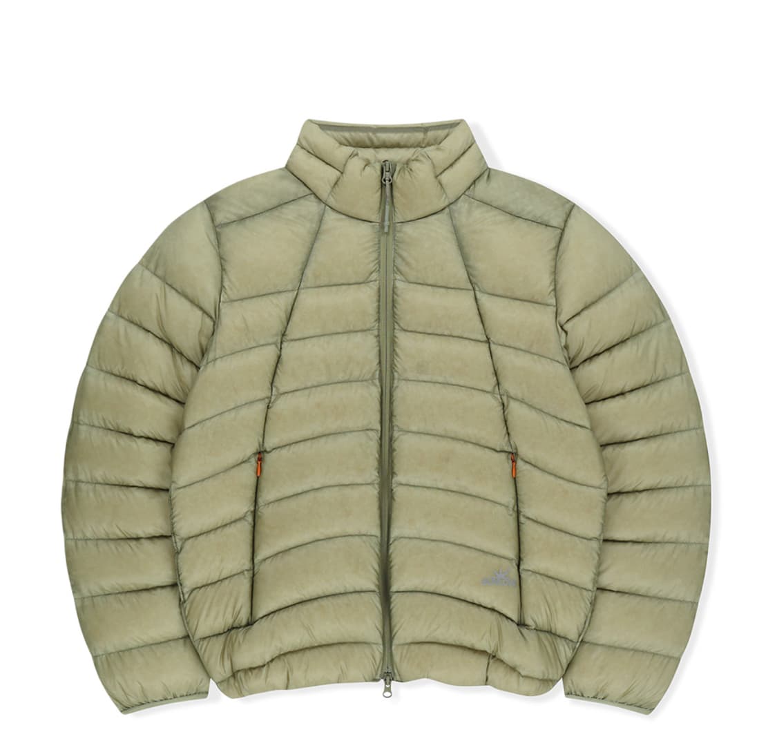 Fly Light Down Jacket Khaki 상품이미지1