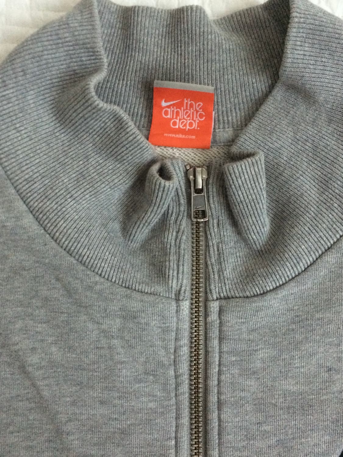 Nike 2way zip up 나이키 투웨이 집업(그레이) 상품이미지3