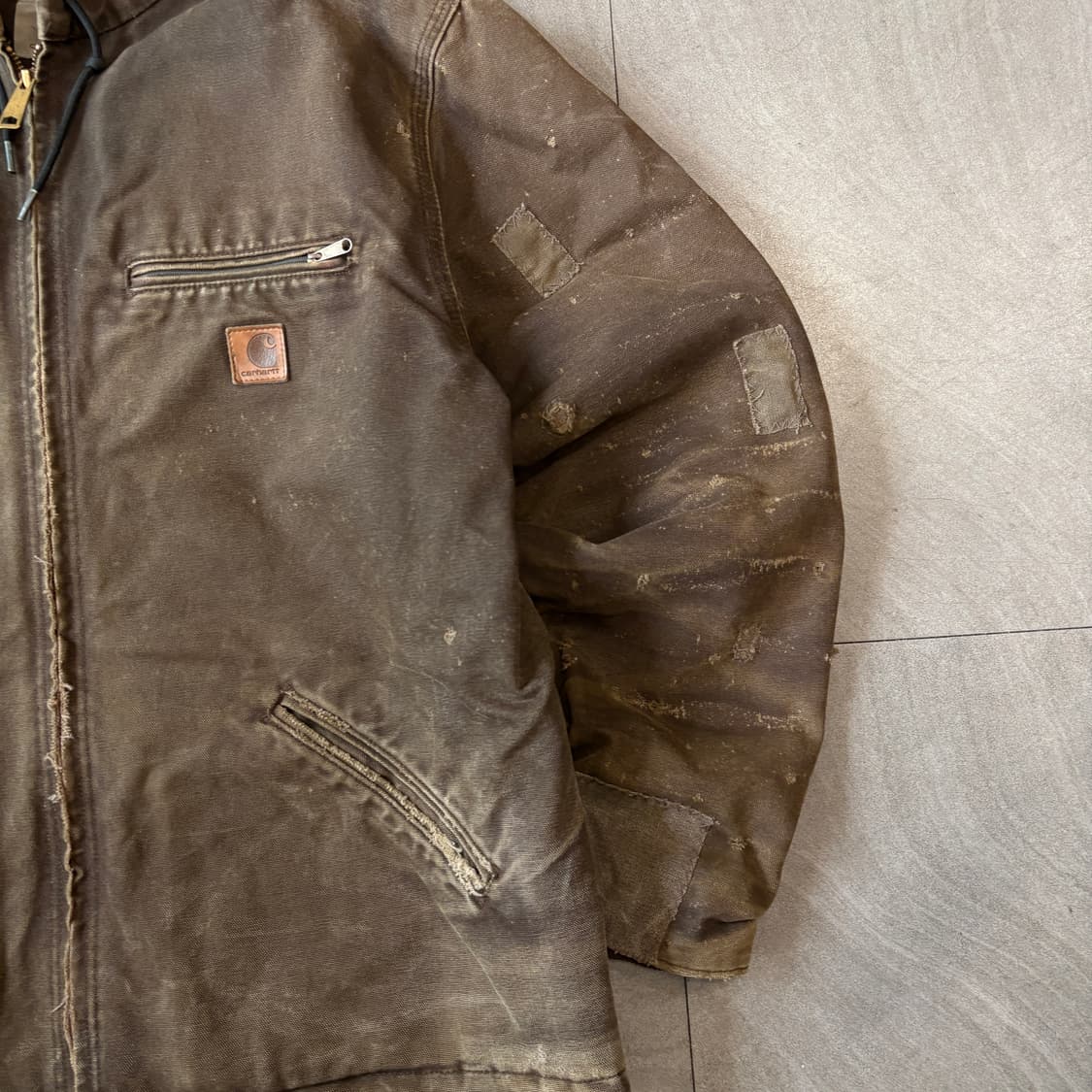 칼하트 정품 j141 덕 엑티브 시에라 자켓 상품이미지3