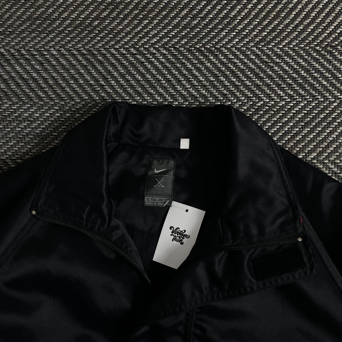 00s 나이키 올드스쿨 배색 글로시 바람막이 자켓o 3038 상품이미지4