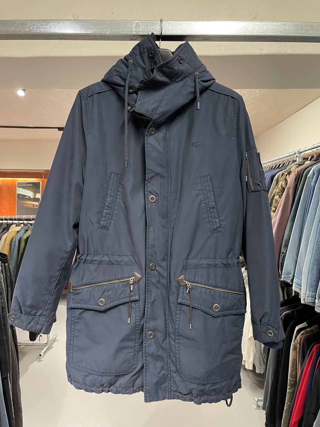 라코스테 사파리 야상 점퍼 상품이미지4