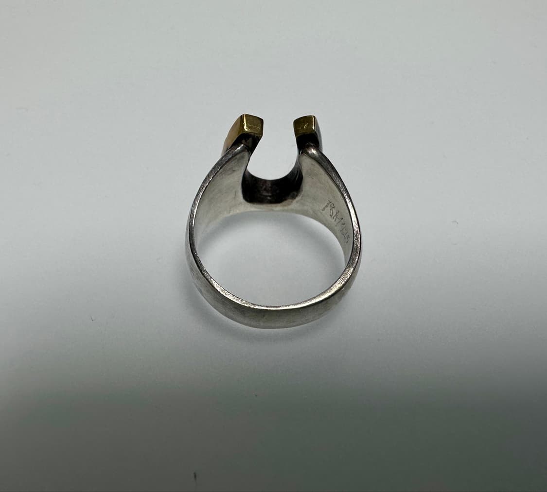 로우하이드 Vintage Horseshoe 실버링 상품이미지4