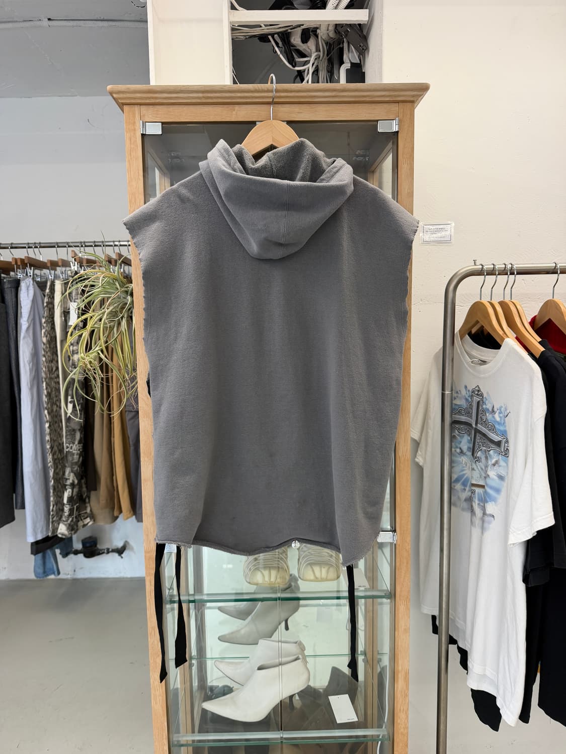 sleeveless hoodie  상품이미지6