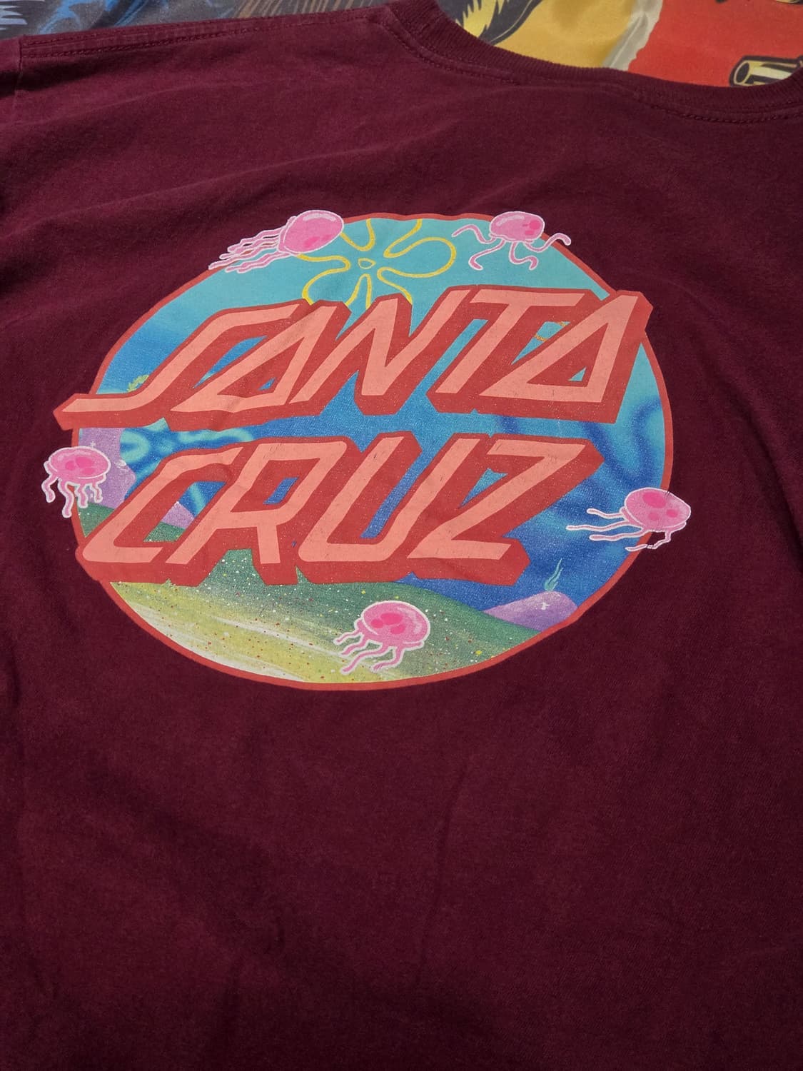Santa Cruz x SpongeBob 반팔 M 상품이미지7