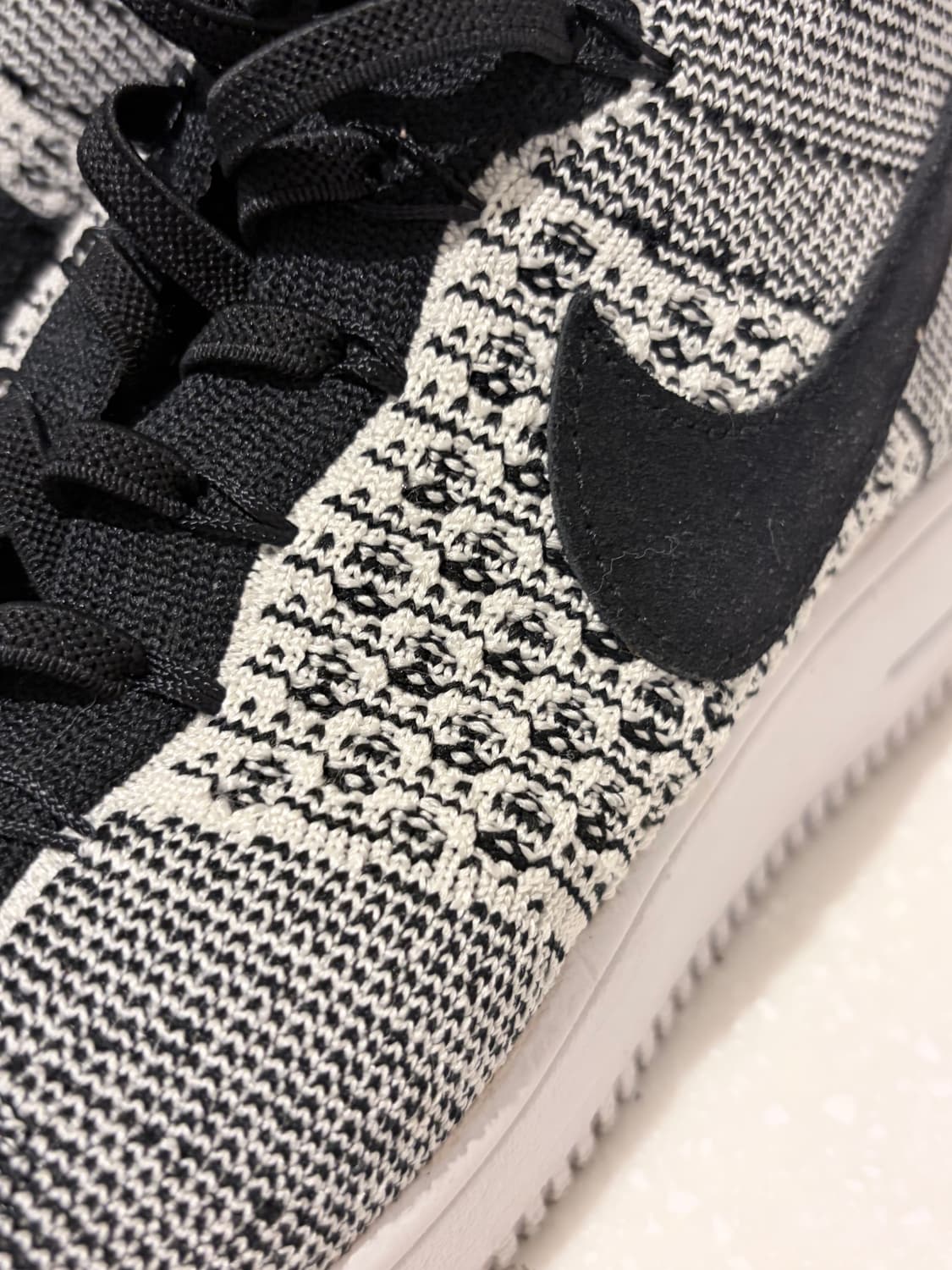 [실사이즈 260] 나이키 에어포스 플라이니트 미드 (표기 250) 무료 상품이미지6