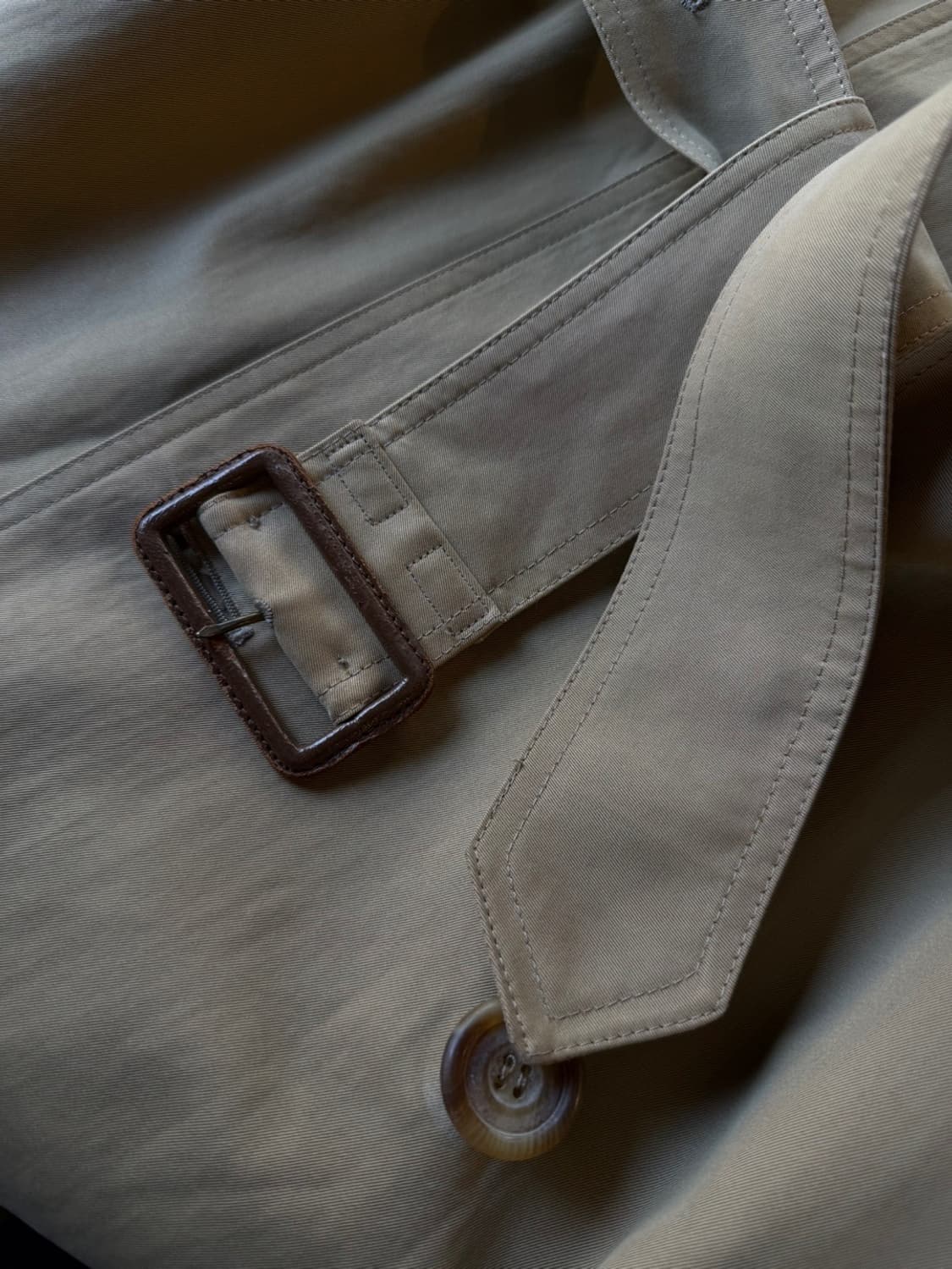 아쿠아스큐텀 트렌치 코트 105~110 상품이미지9