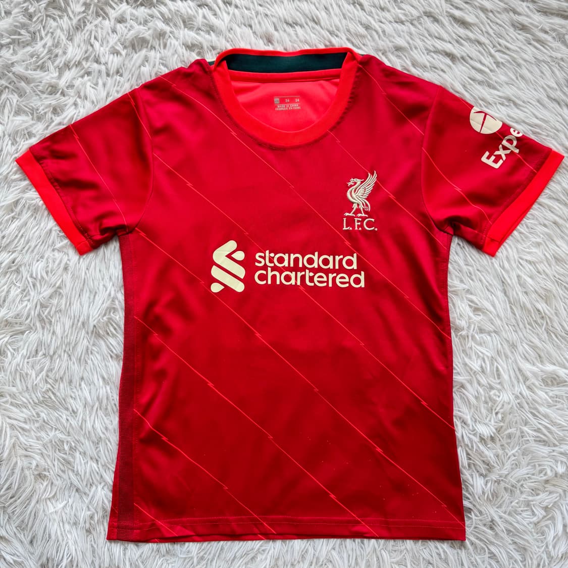 LFC 일본빈티지 축구 유니폼 빈티지유니폼 기능성 반팔 축구유니폼 M 3 상품이미지2
