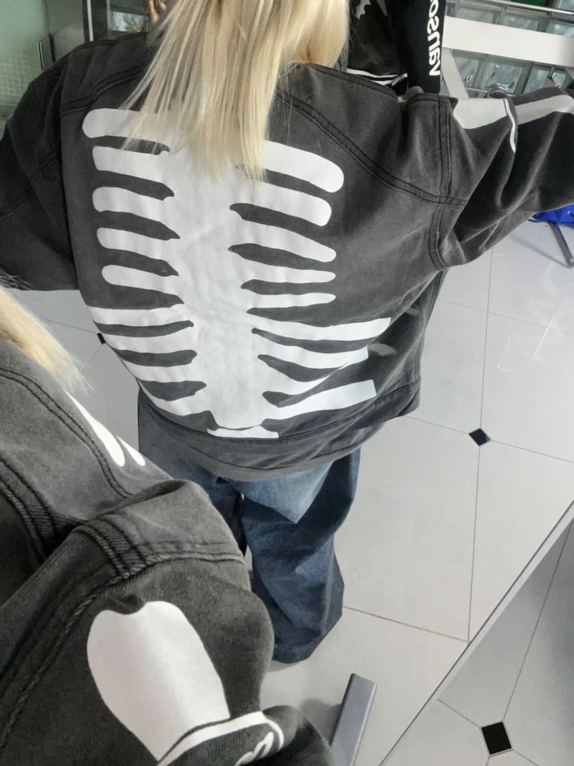 BONE RIDER DENIM JACKET 데님 재킷 RZV-2505 상품이미지2