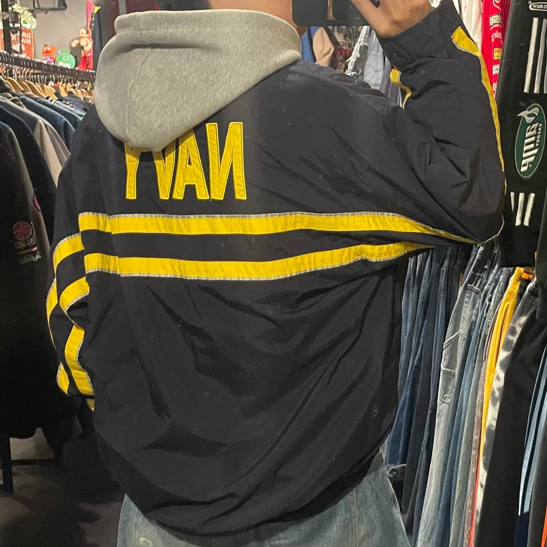 [IM]IPFU NAVY 자켓 블랙 상품이미지5