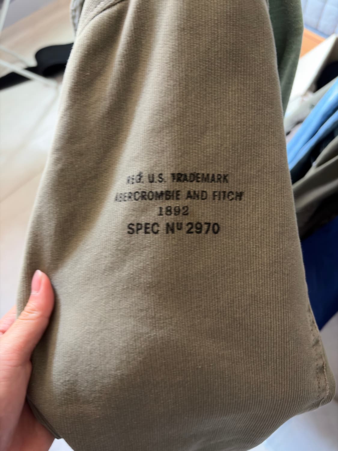 아베크롬비 vtg  n-1 덱자켓 상품이미지4