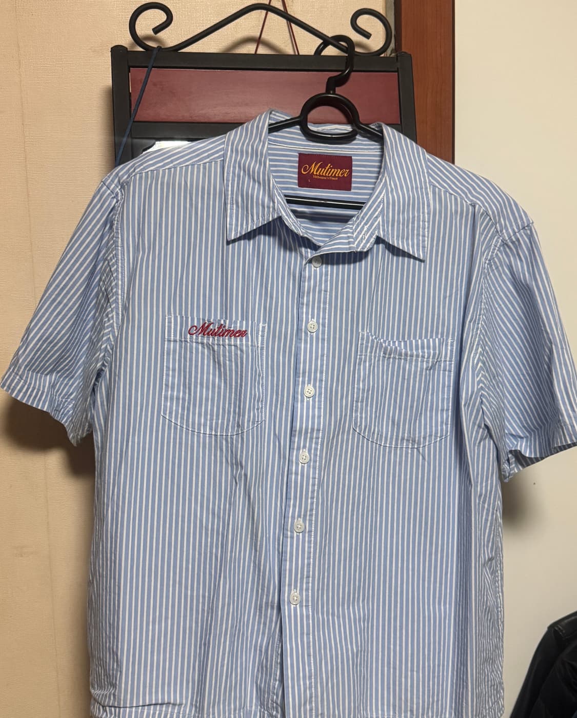 Mutimer 더블 워크 크롭 셔츠 상품이미지2