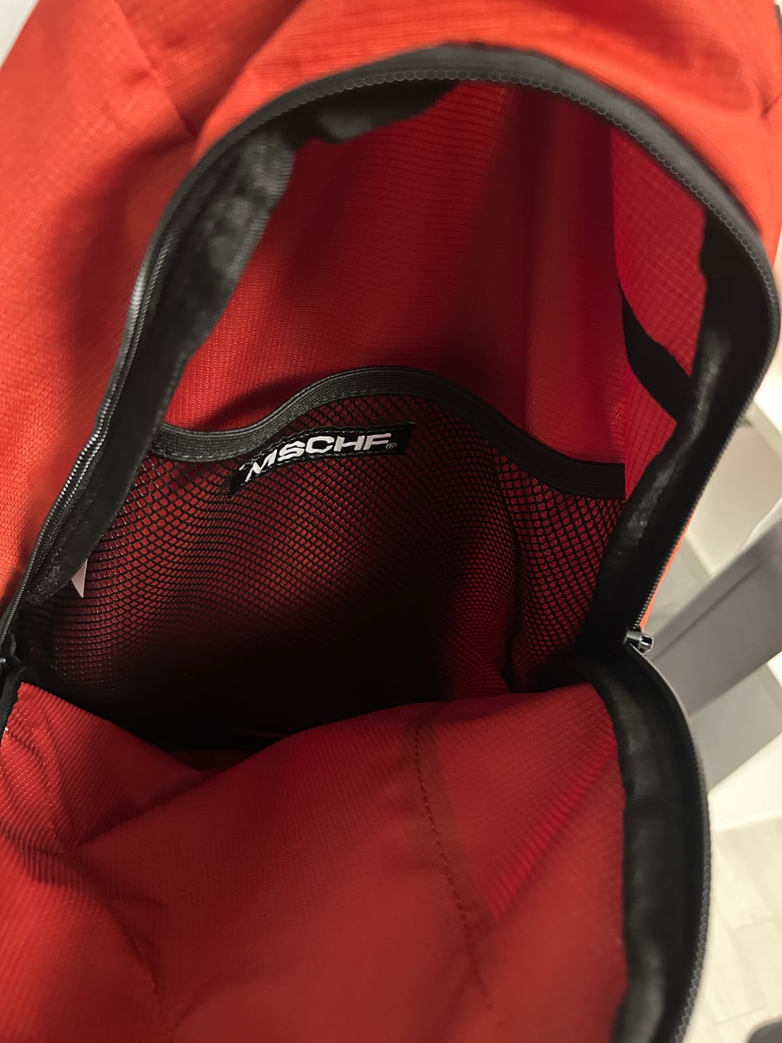 미스치프 MSCHF 롬버스 메쉬 백팩 상품이미지4