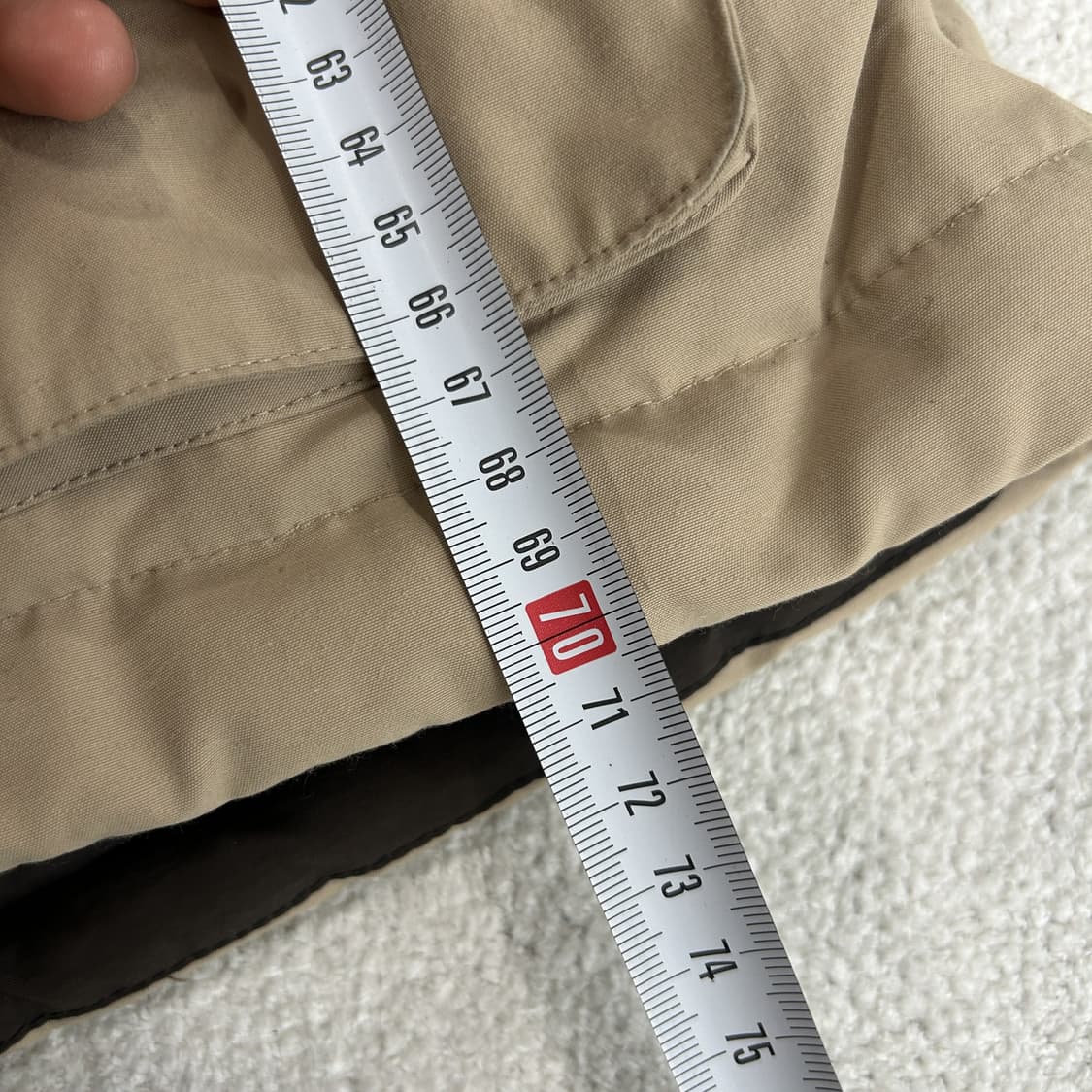 디스커버리 익스페디션 베이지 패딩 점퍼 s 상품이미지6