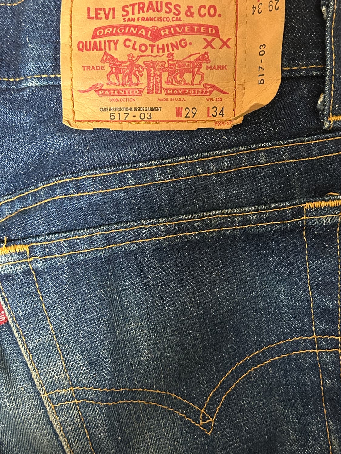 리바이스 517 상품이미지3