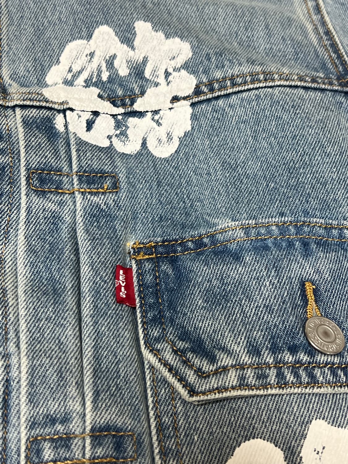 데님티어스 리바이스 데님자켓 청자켓 상품이미지4