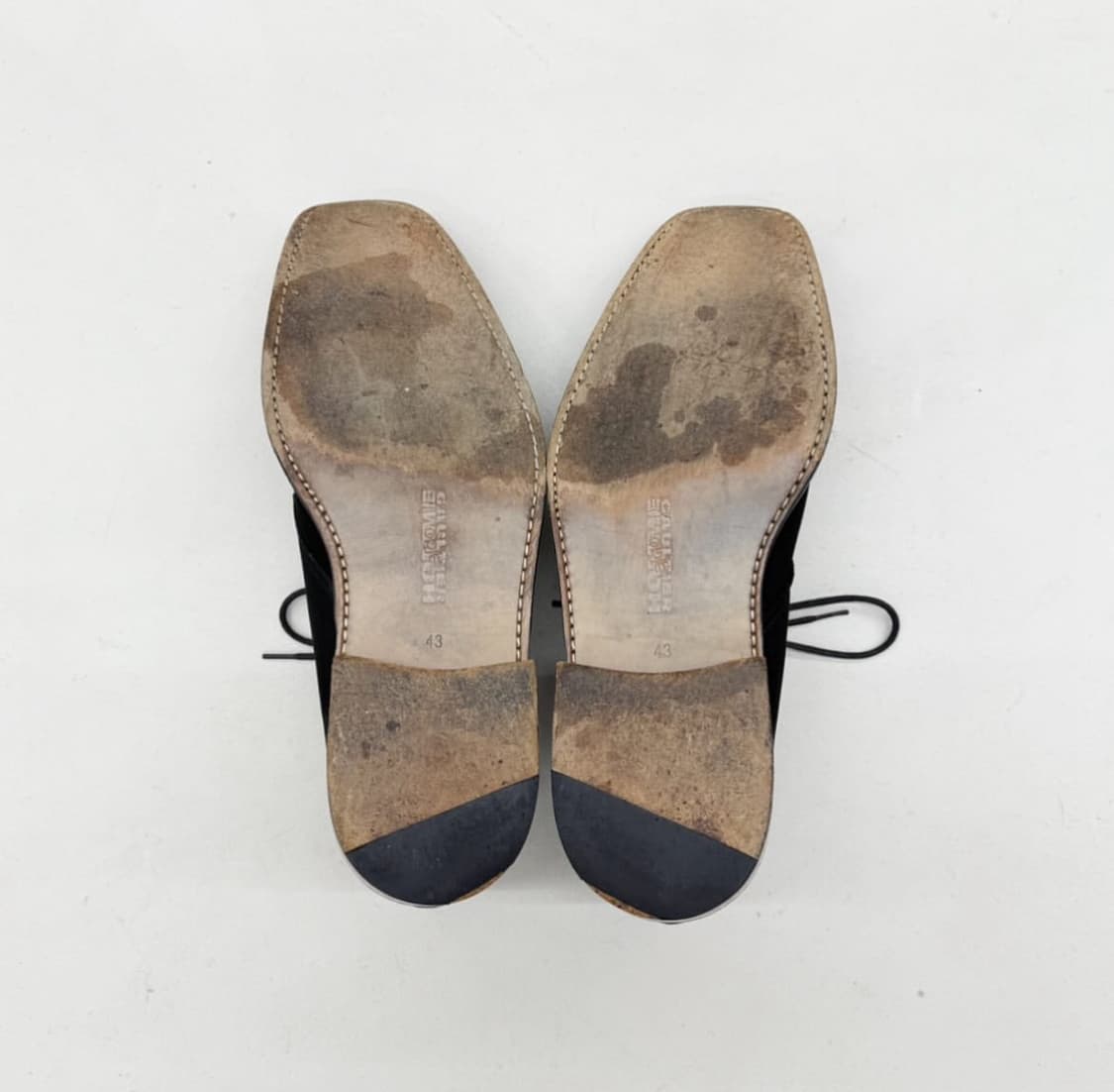 장 폴 고티에 옴므 스웨이드 부츠 상품이미지8