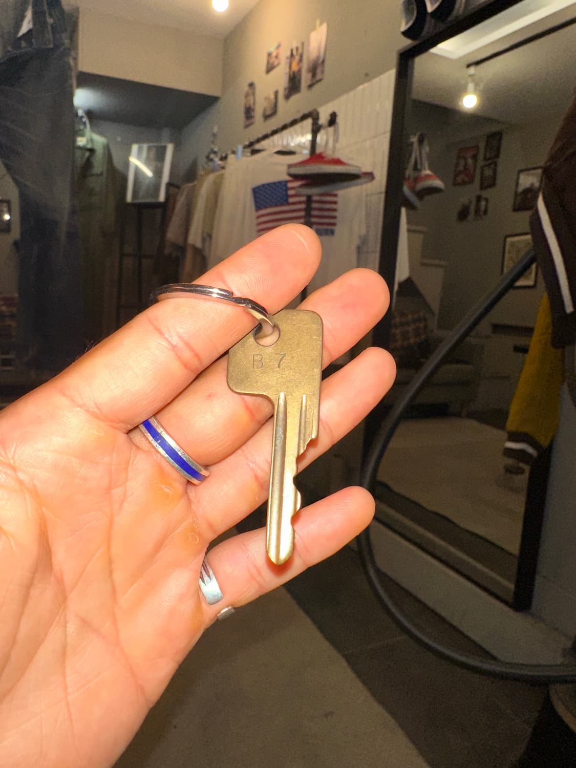 60-80’sTrain, American used keyring 상품이미지7