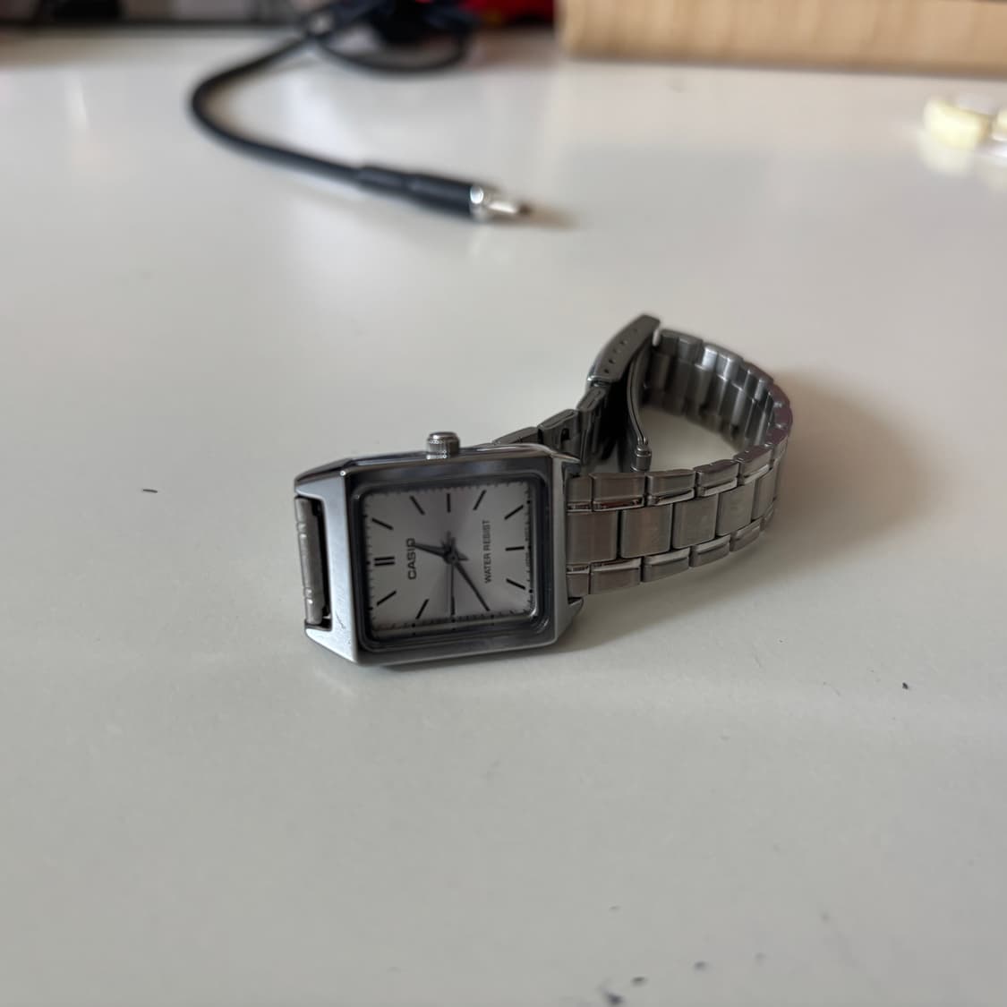 카시오 여성 메탈 시계 LTP-V007D-7E 상품이미지1