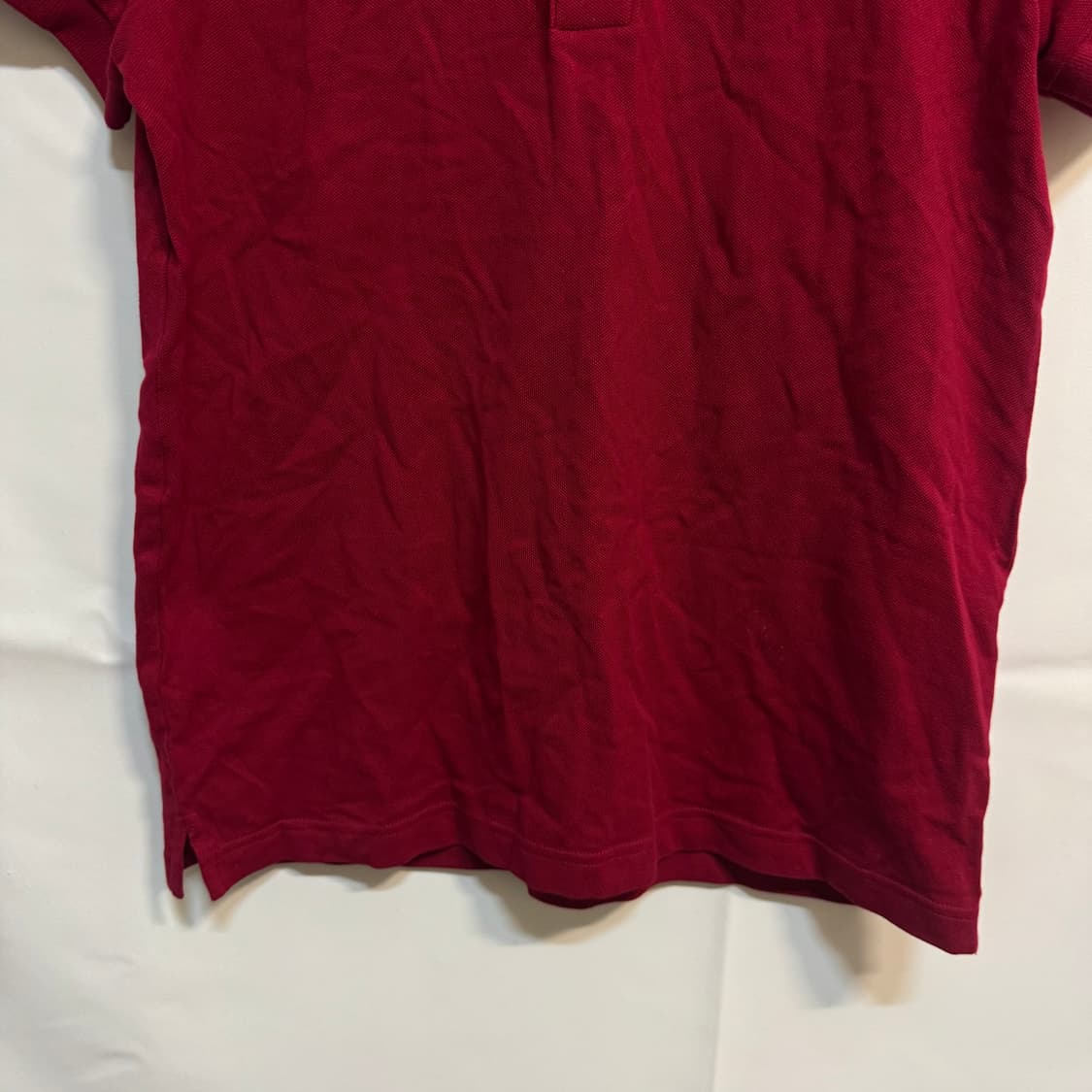 라코스테 스몰로고 반팔 카라티 상품이미지3