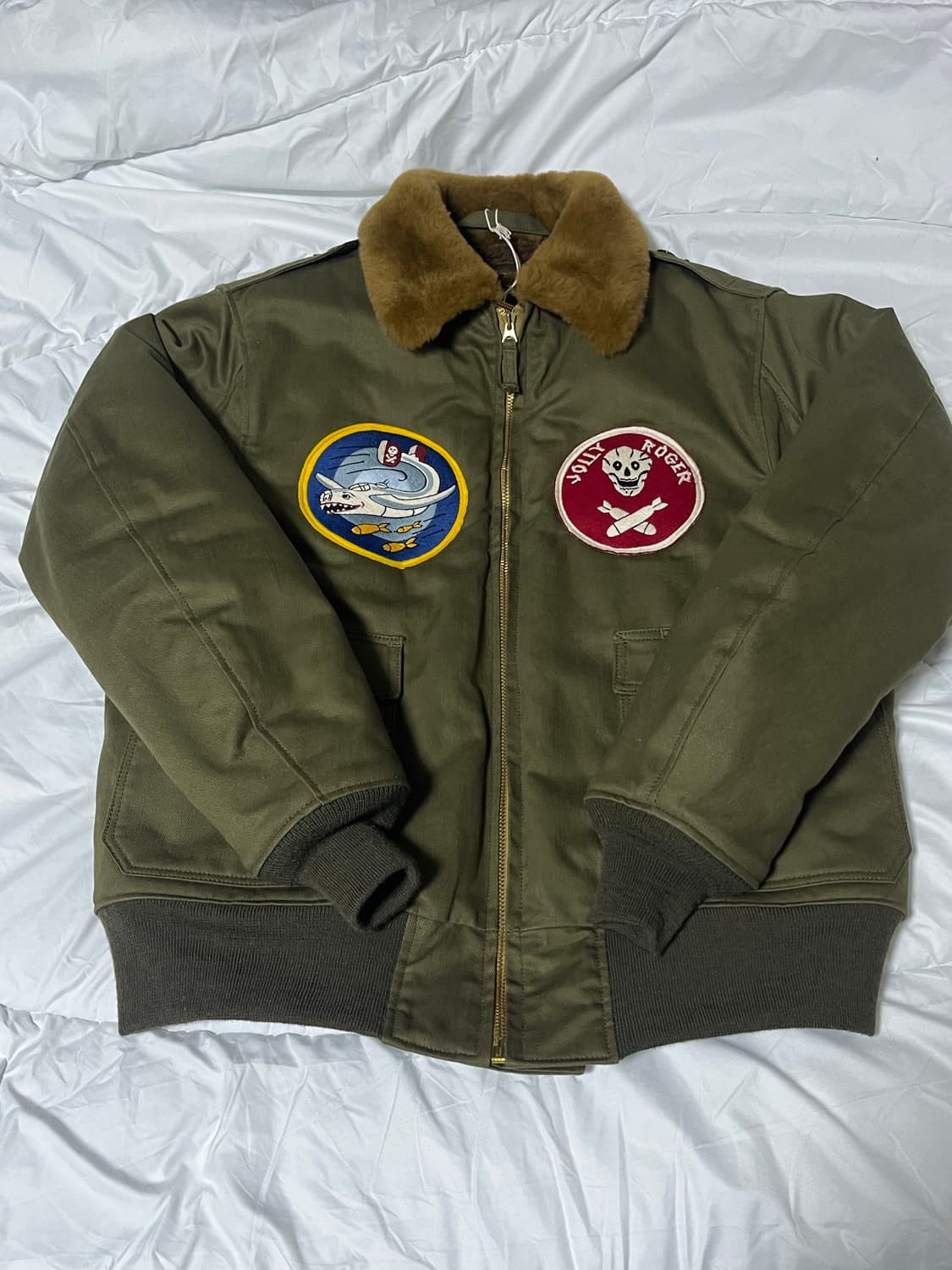 [ 40 ] 프리휠러스 B10 B-10 V8 FLAT OUT 커스텀 패치 상품이미지1