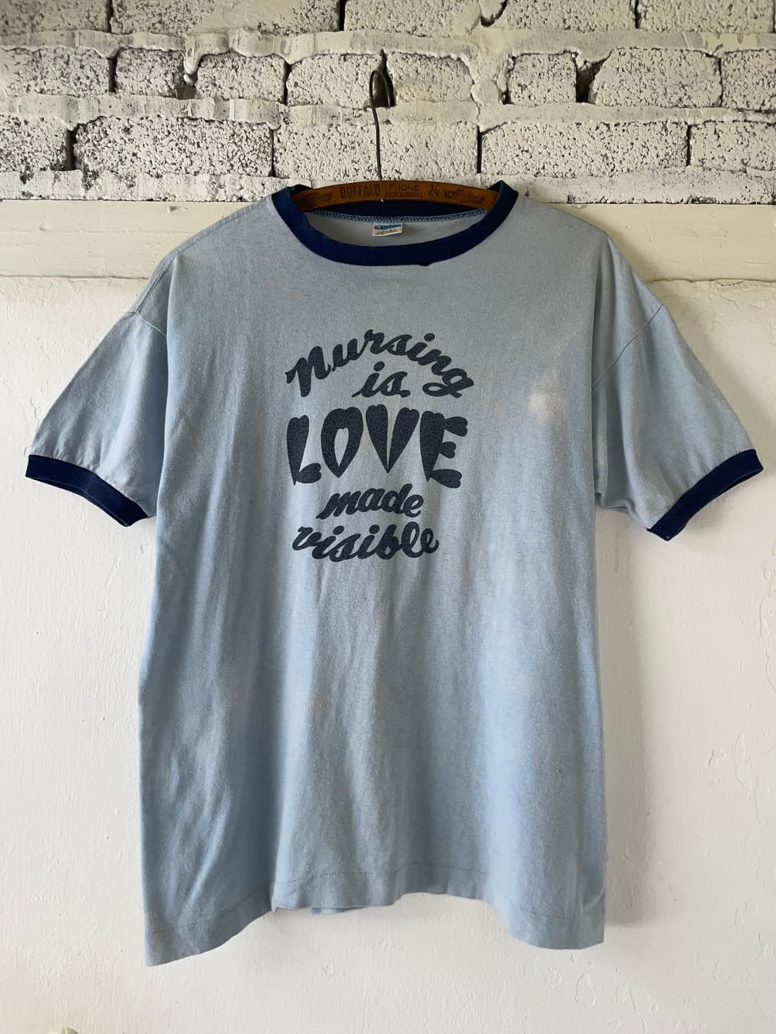1970's Vintage Champion Ringer Tee 상품이미지1