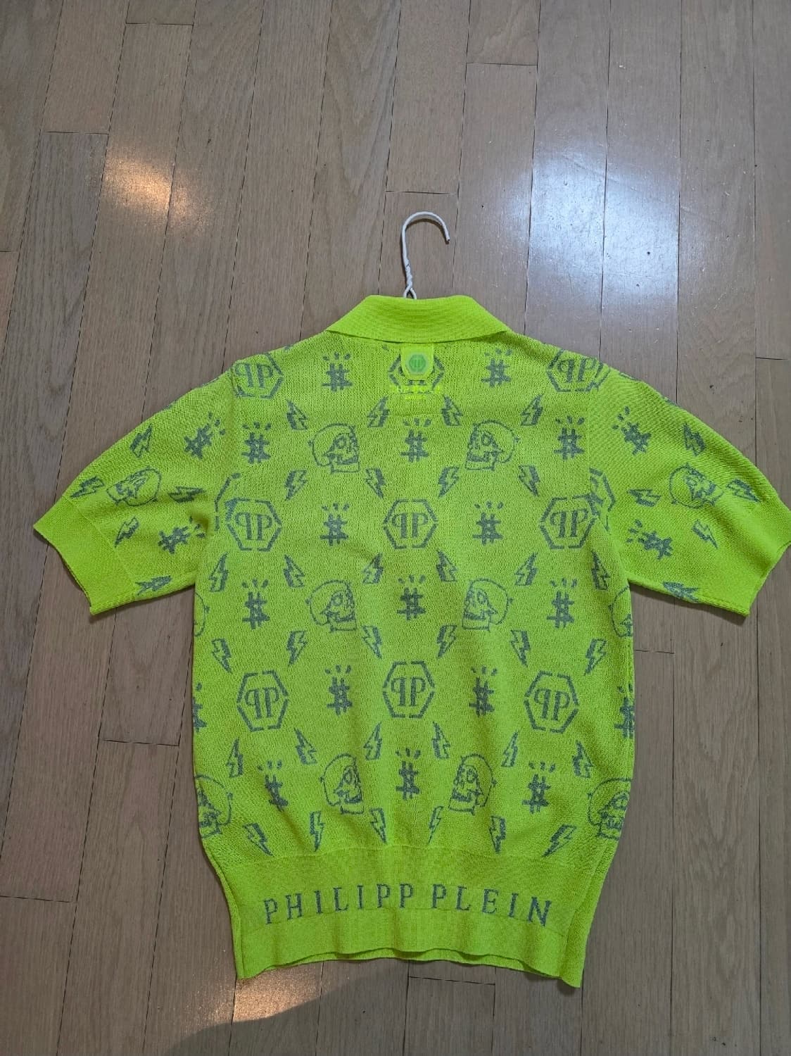 (정품)필립플레인 골프웨어 세트 S 상품이미지4