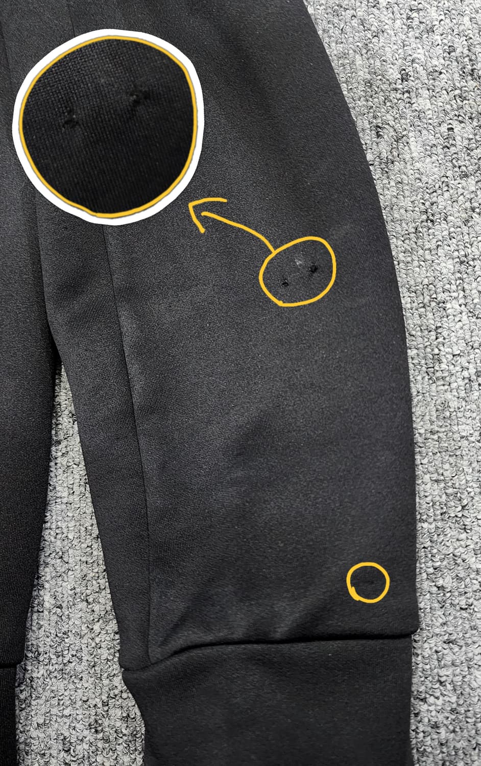 미즈노 스포티 지퍼 패디드 웜업 L 상품이미지7