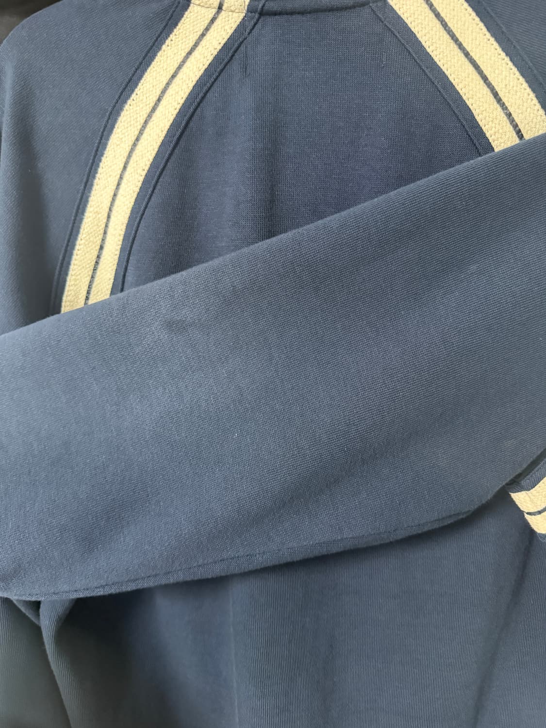 세터 로턴 하프 집업 스웨트셔츠 네이비 L 상품이미지7