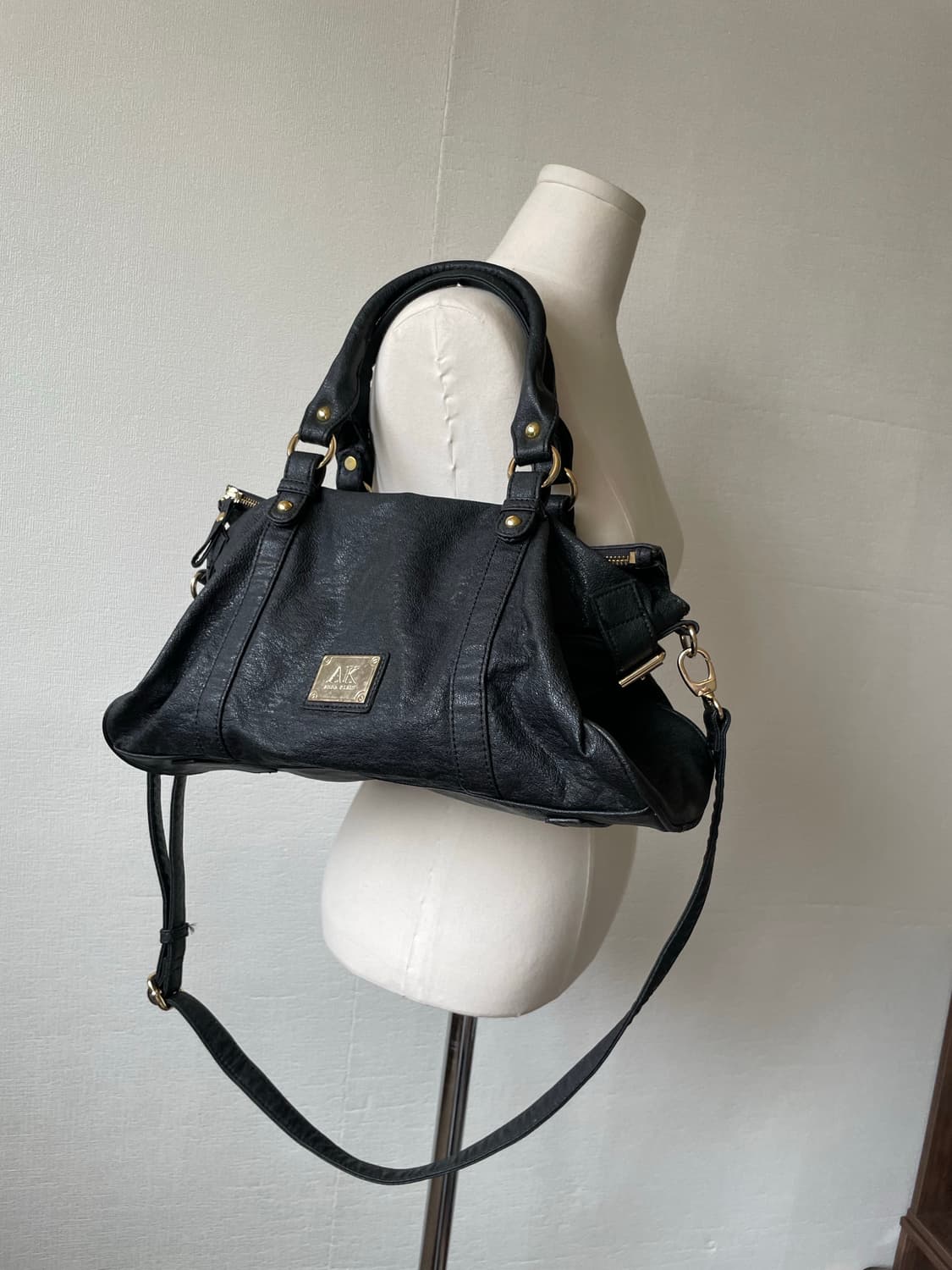 AK punk matte shoulder bag 상품이미지3