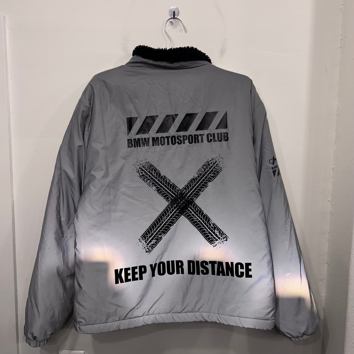 BMW 모터스 클럽 리버시블 이너후리스 자켓 상품이미지9