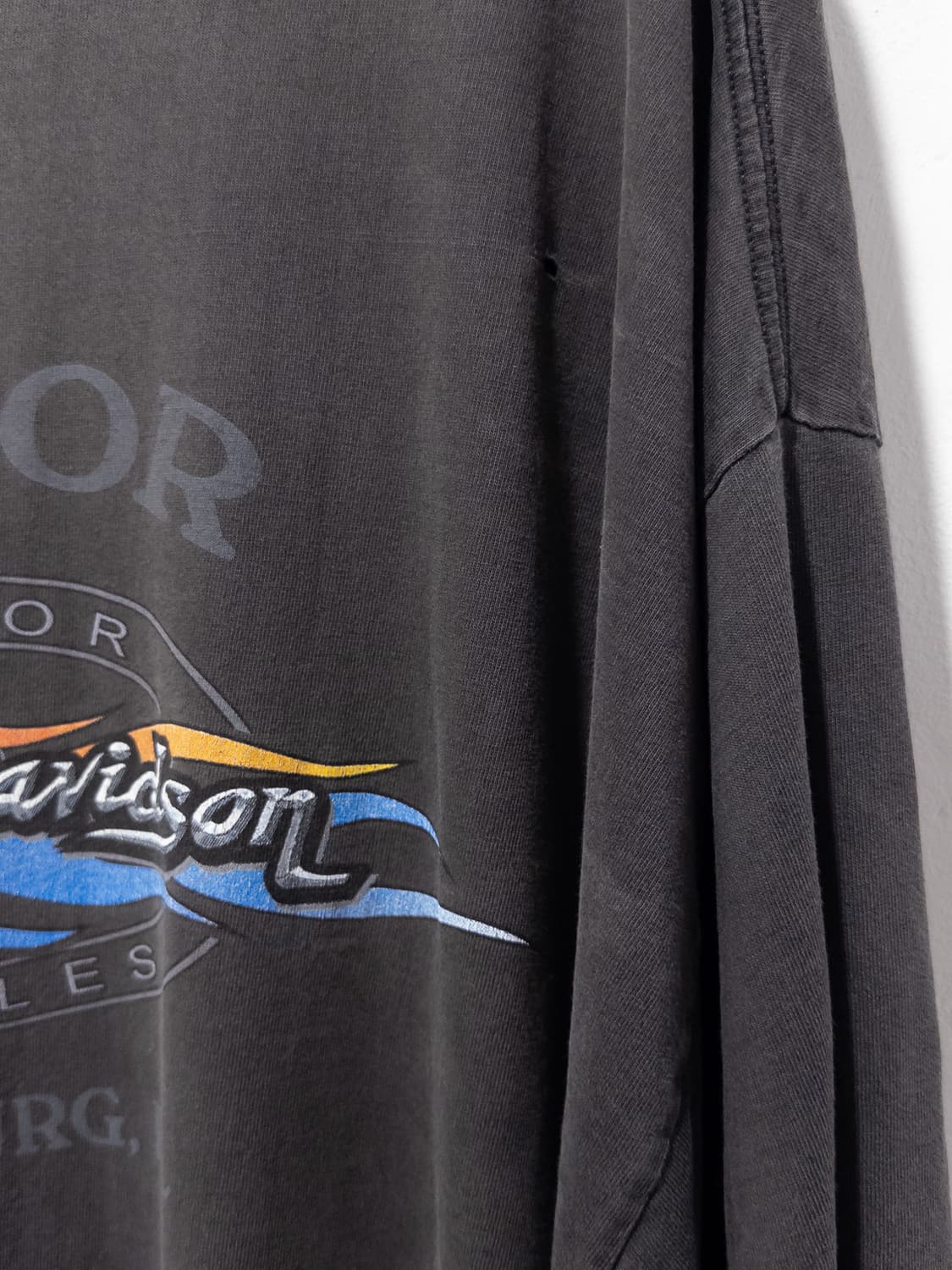 Harley-Davidson Gator Leesburg FL T-Shir 상품이미지3