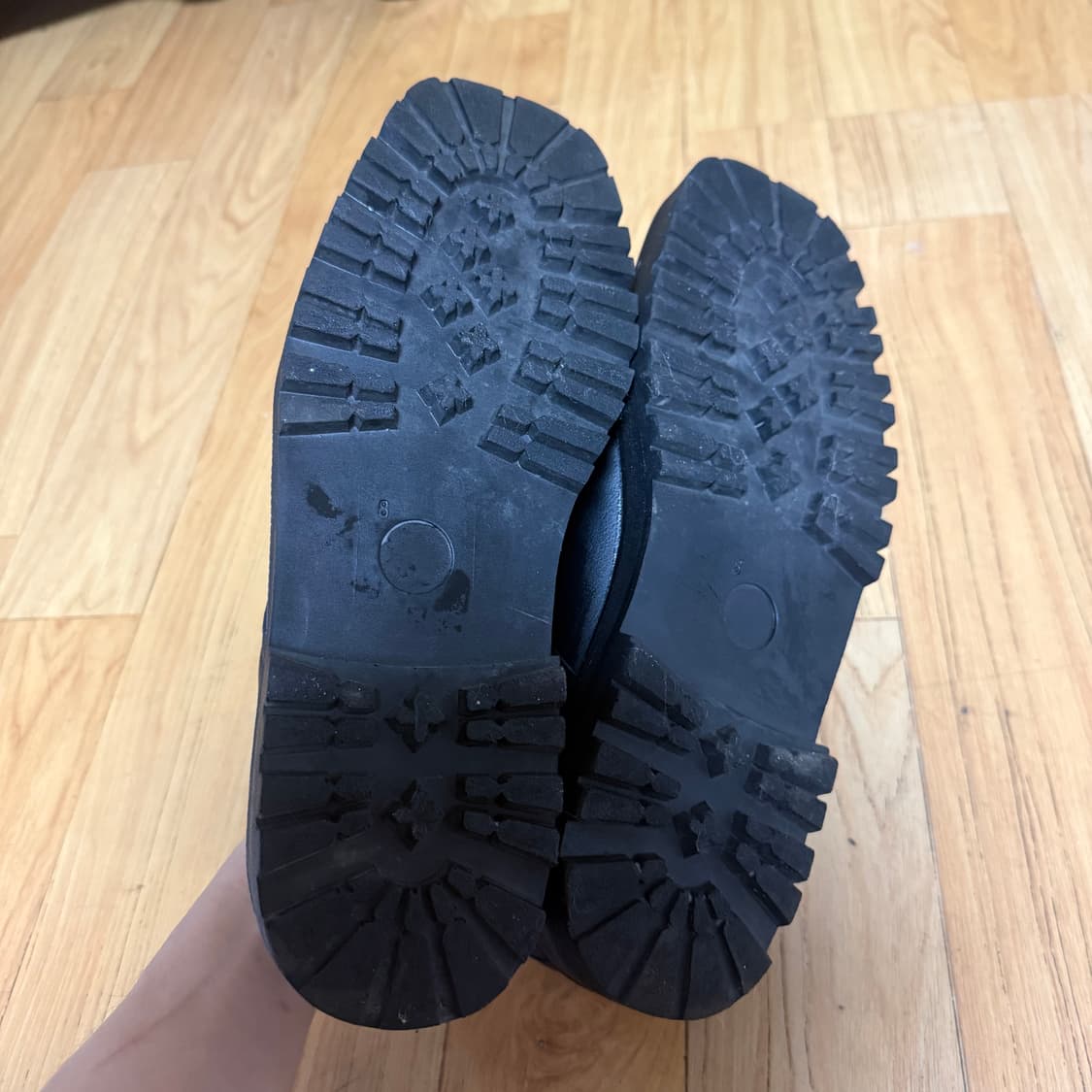 보세 더비슈즈 블랙 280 상품이미지4