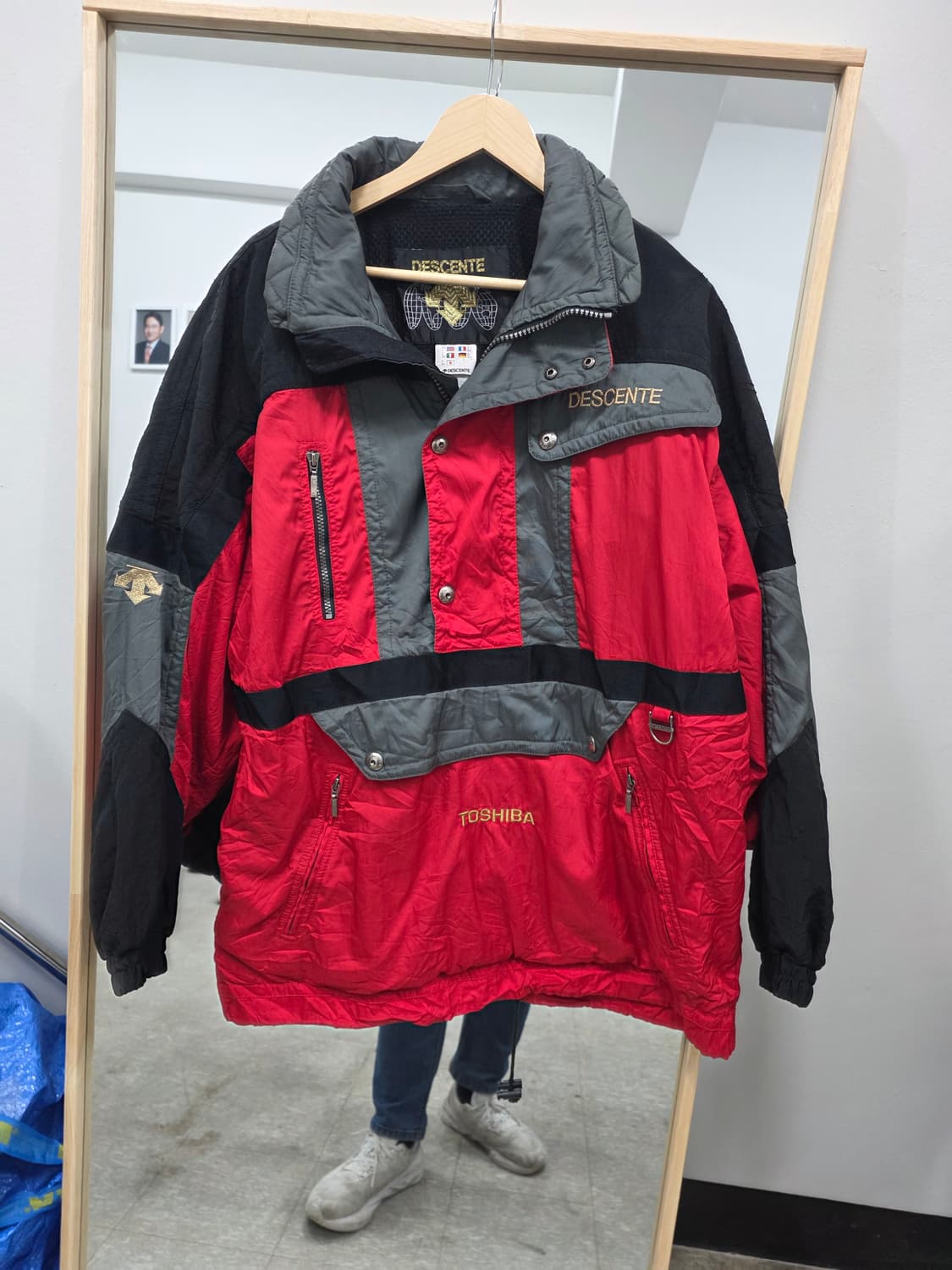 데상트 아노락 초희귀 상품이미지1