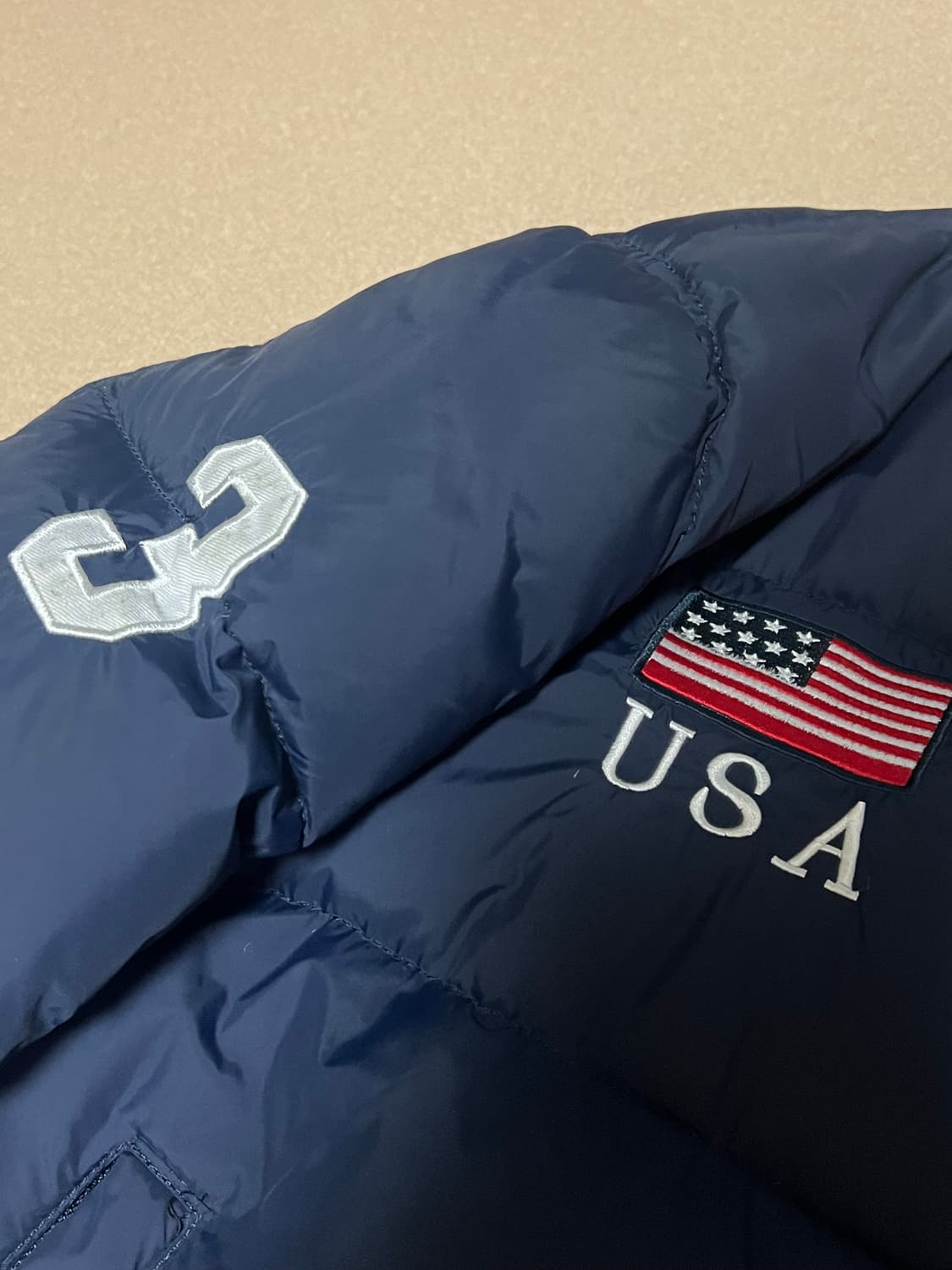 폴로 빅포니 패딩 상품이미지2