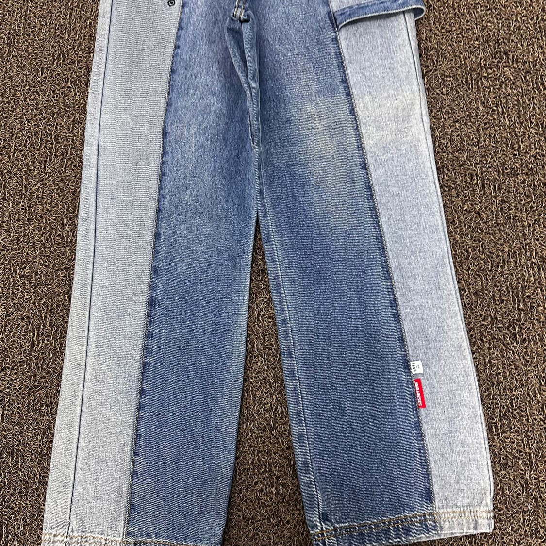 [새상품] OiOi 오아이오아이 데님 와이드 팬츠 M 상품이미지4