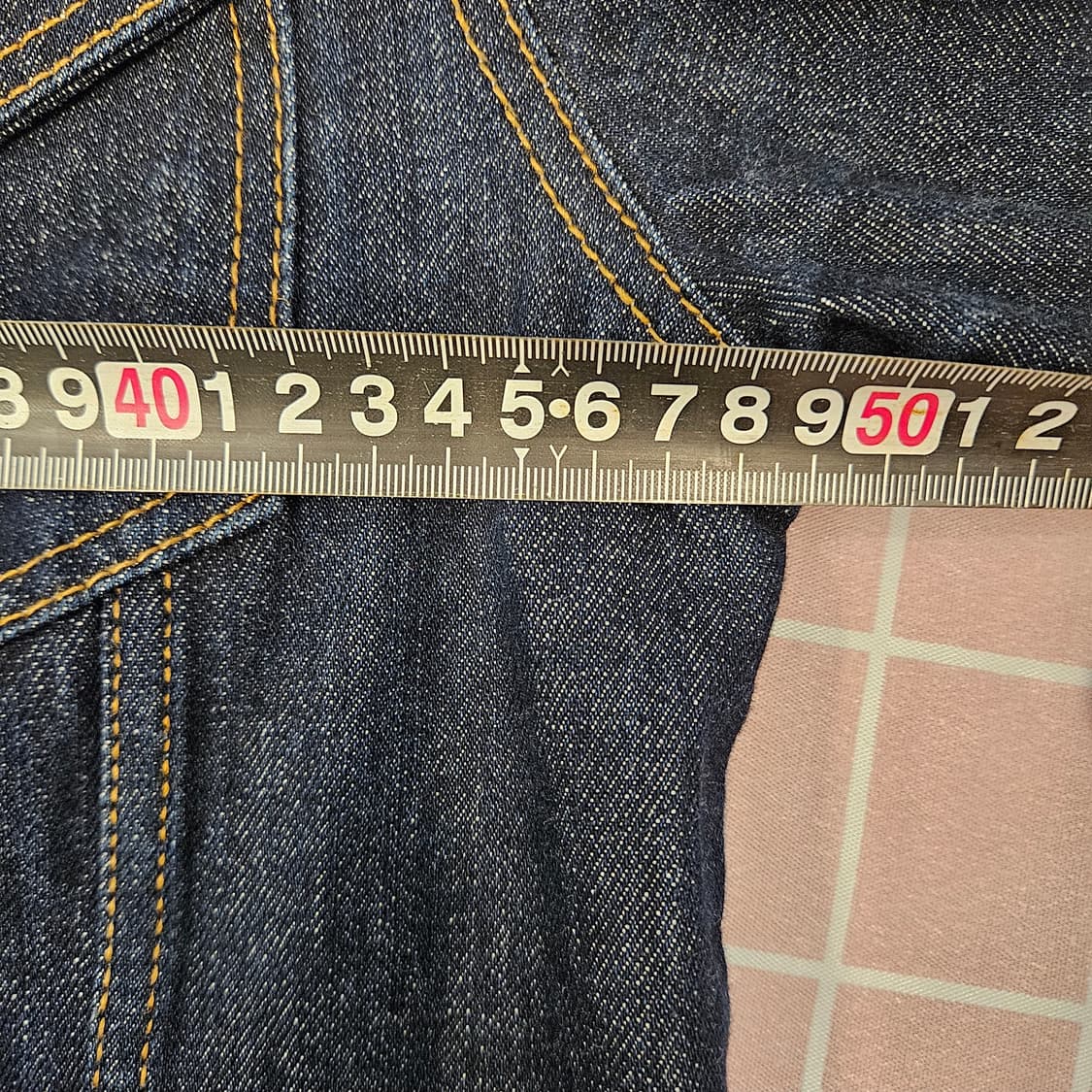 Studio Depp 데님 자켓 M 상품이미지8