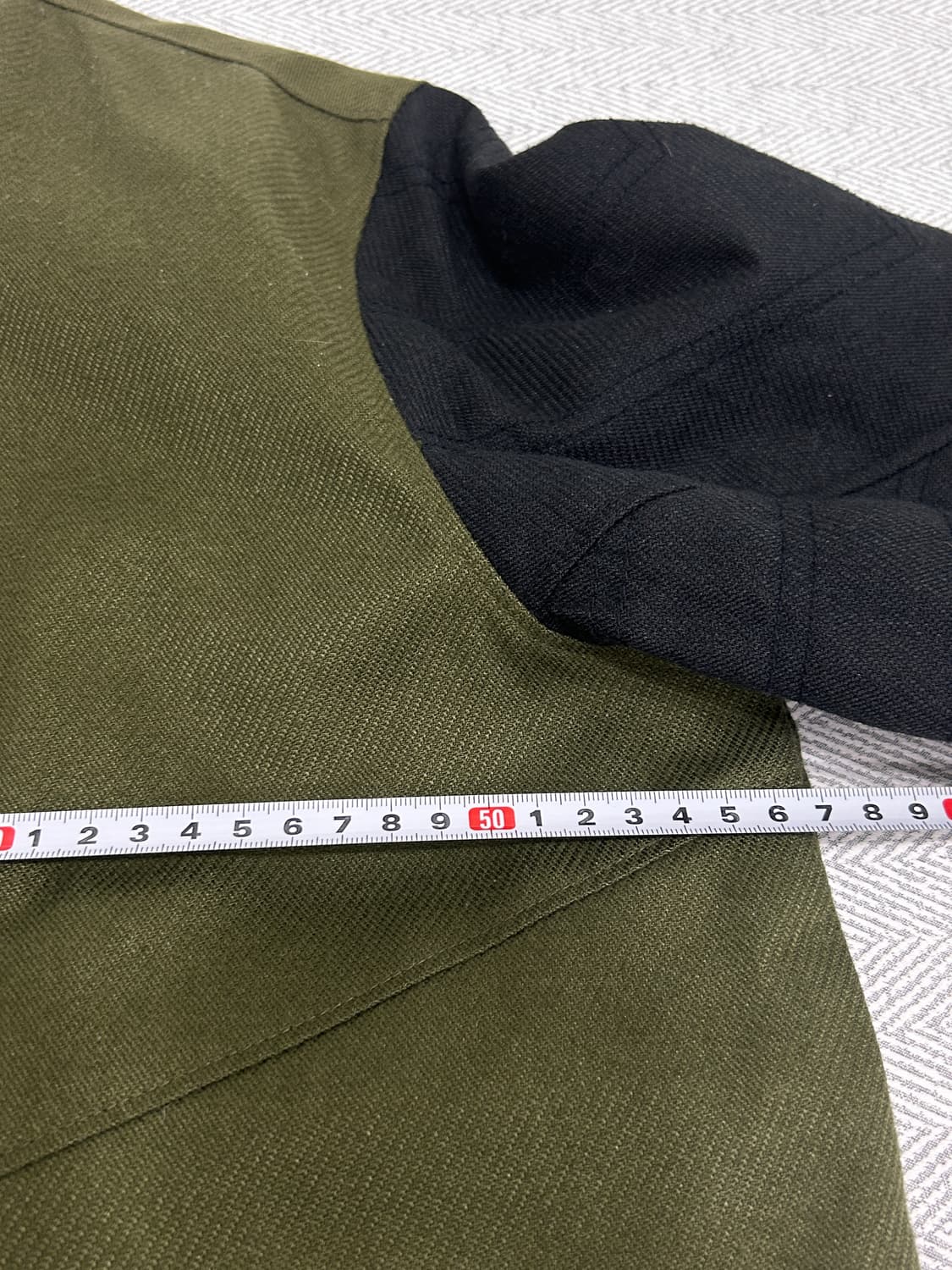 나이키 카키 누빔 바시티 블루종 자켓 남성 M 95 상품이미지8