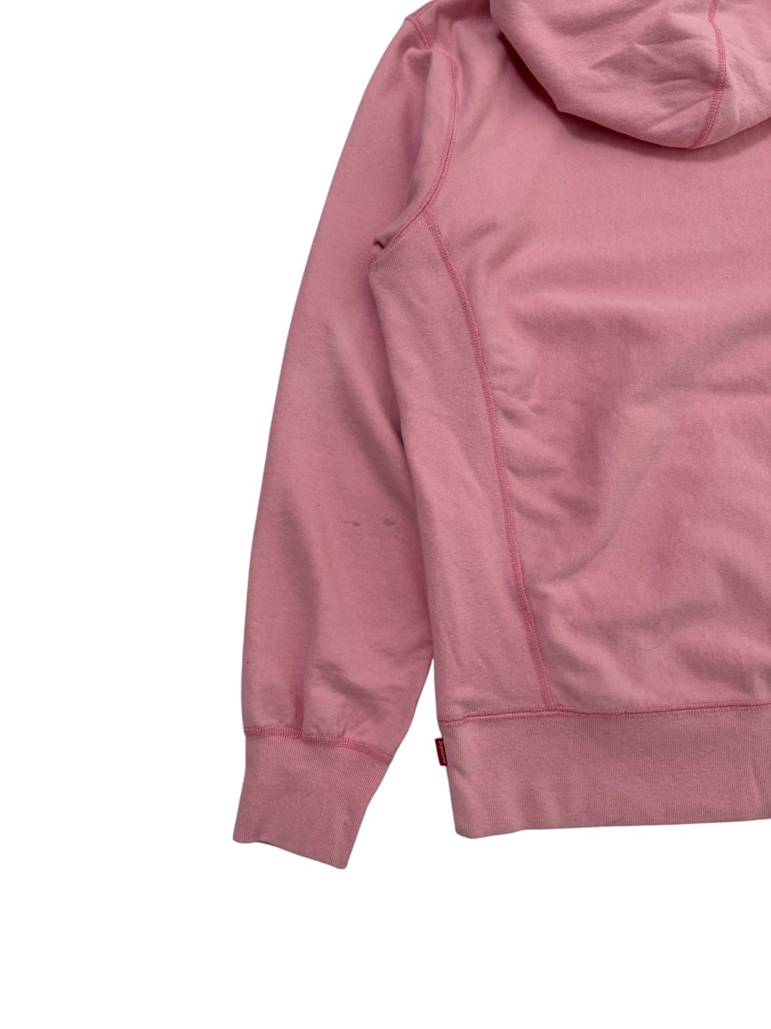 슈프림 다니엘 존스톤 핑크 후드티 상품이미지7