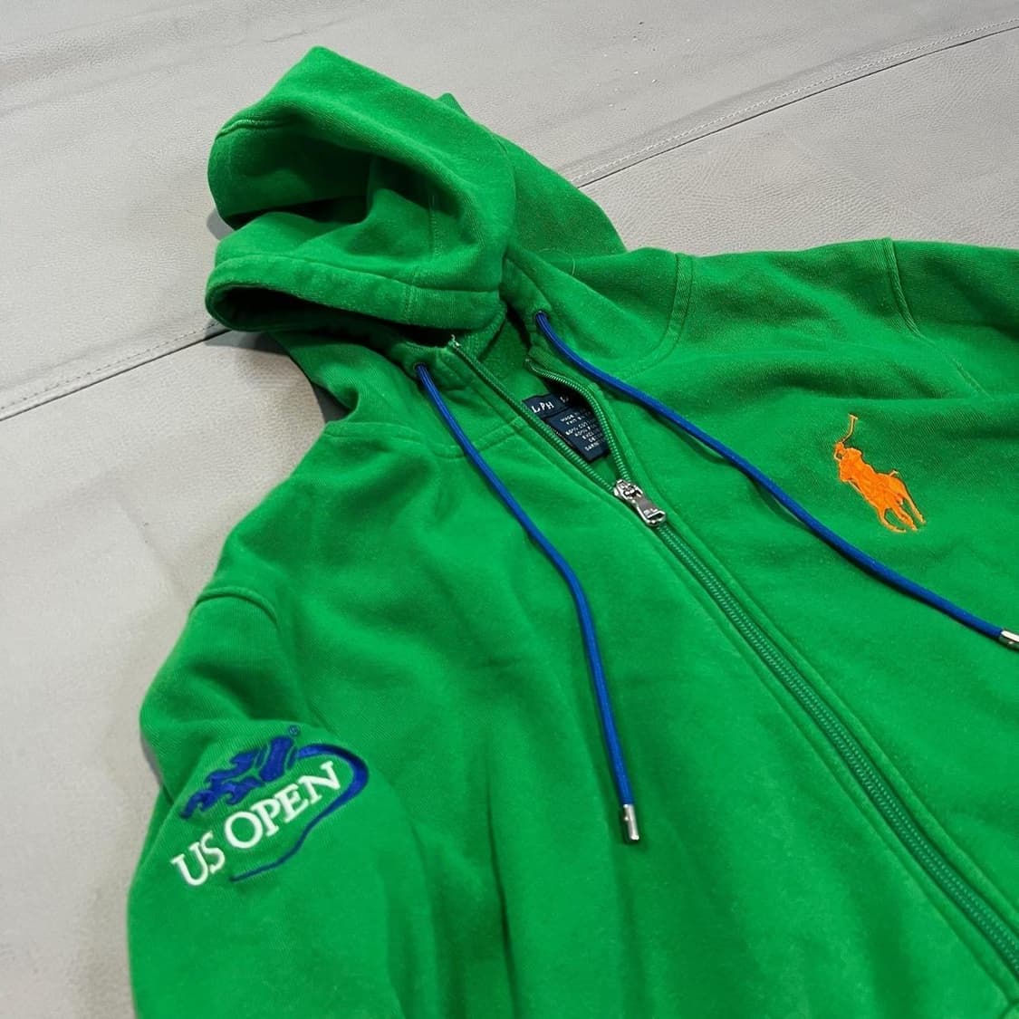 폴로 랄프로렌 빅포니 US OPEN 테니스 후드 집업 상품이미지2