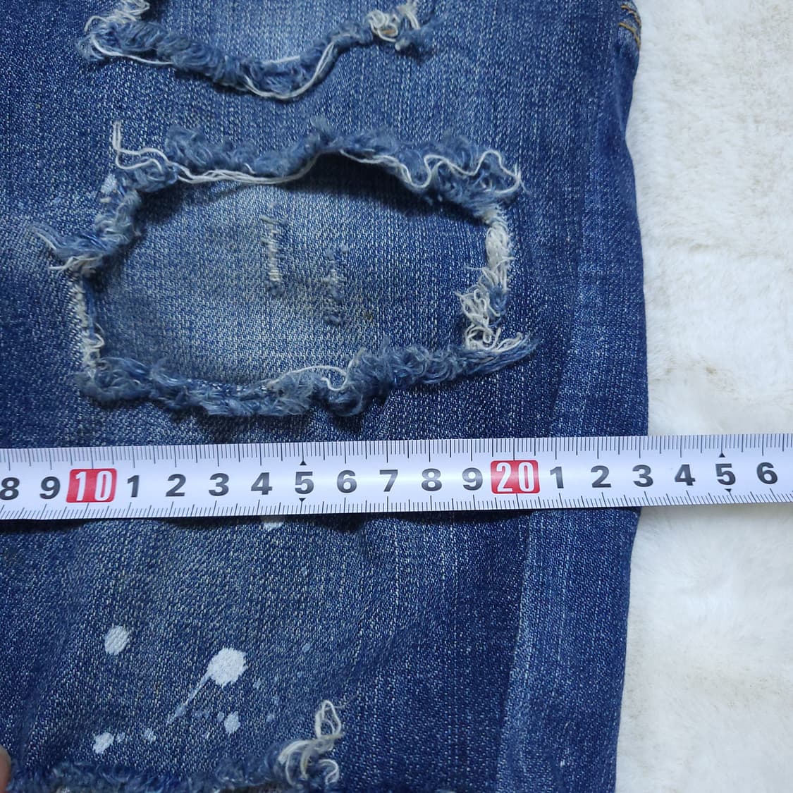 디스퀘어드 남성 청바지 50 0227  뽀샤샤 상품이미지5