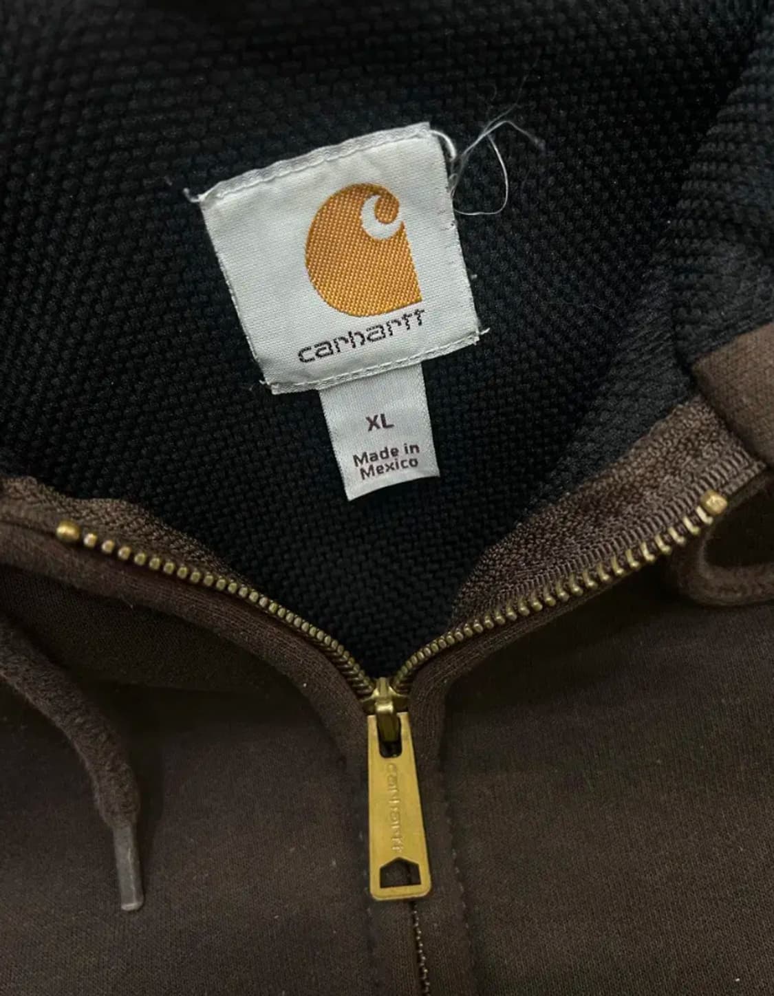 (XL) 칼하트 레인디펜더 후드집업 짙은 브라운 상품이미지5