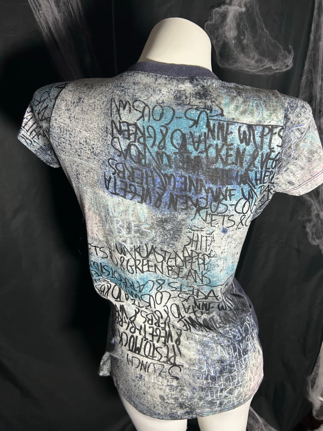 y2k star cubic tee 상품이미지5
