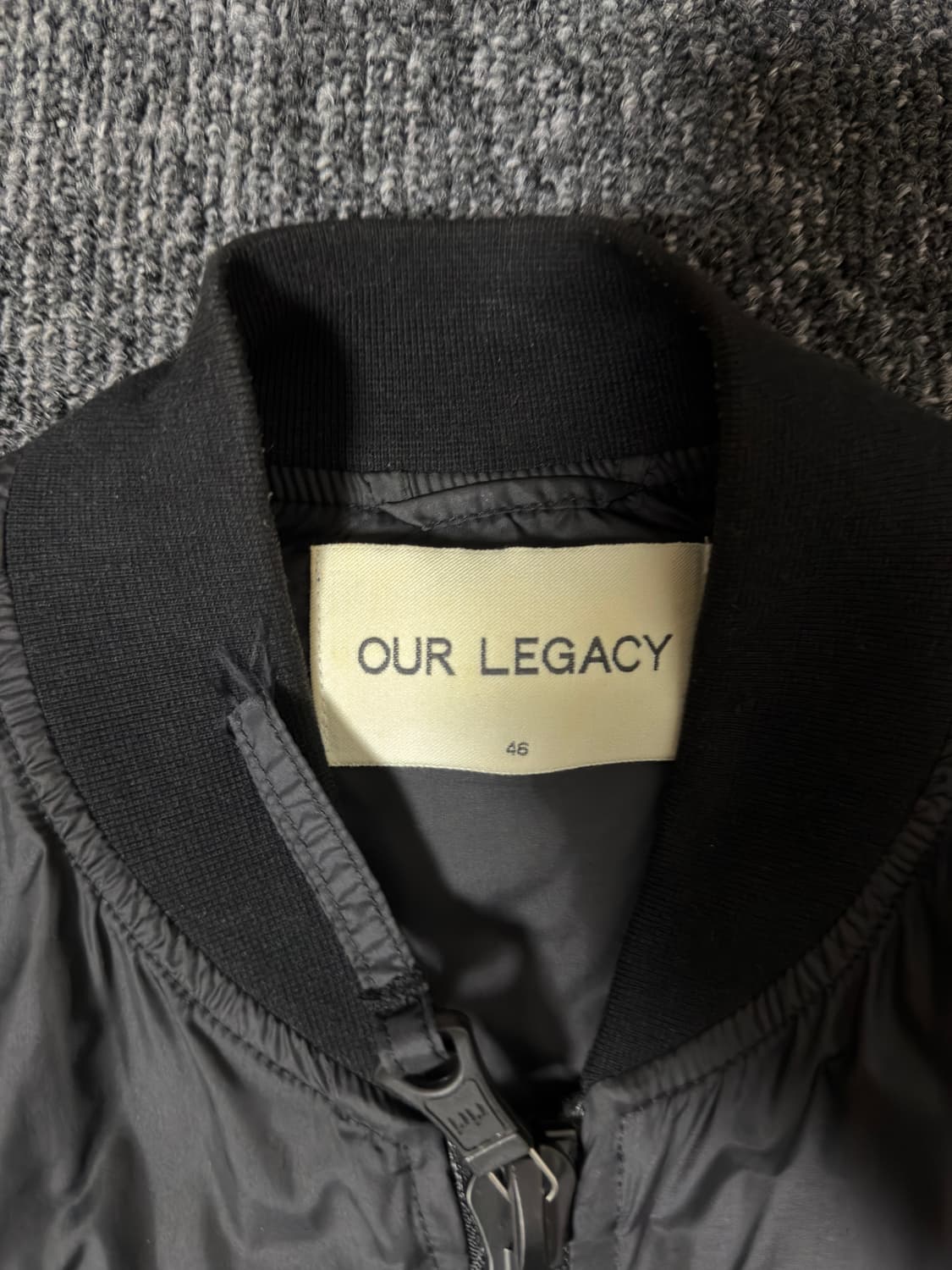 아워레가시 봄버 자켓 46 상품이미지3