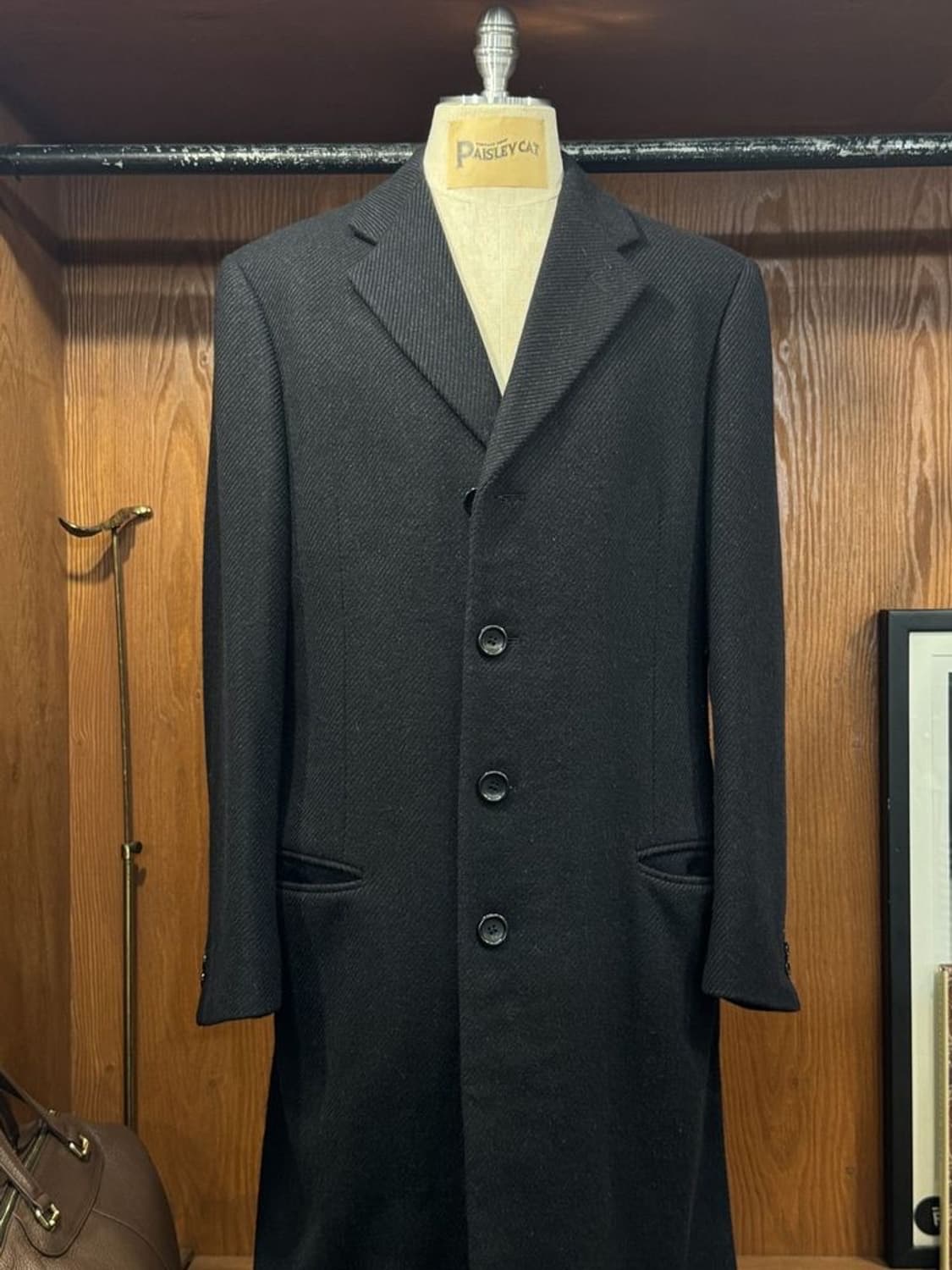 아르마니 꼴레지오니 코트 상품이미지6