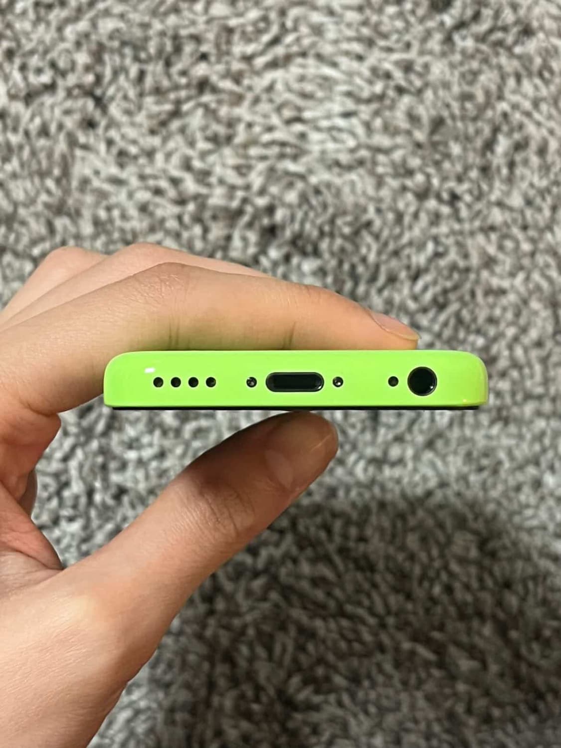 아이폰 5c 그린 32기가 순정 상태최상 상품이미지4