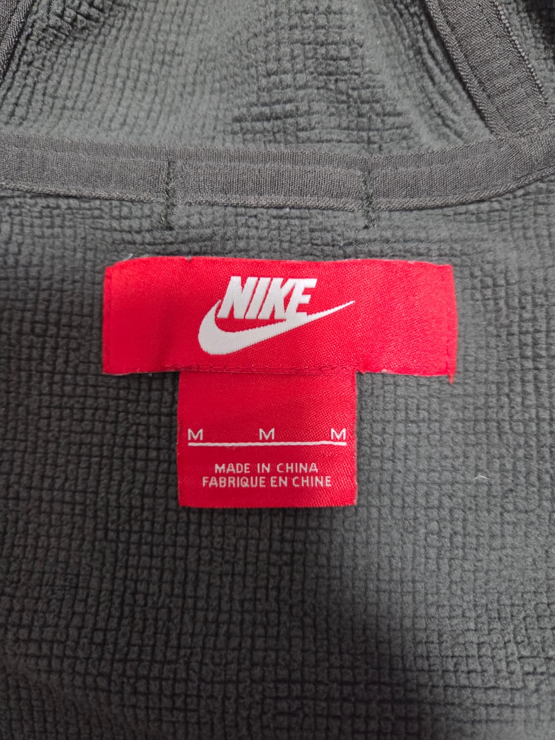 나이키 패딩배색 후드집업 상품이미지6