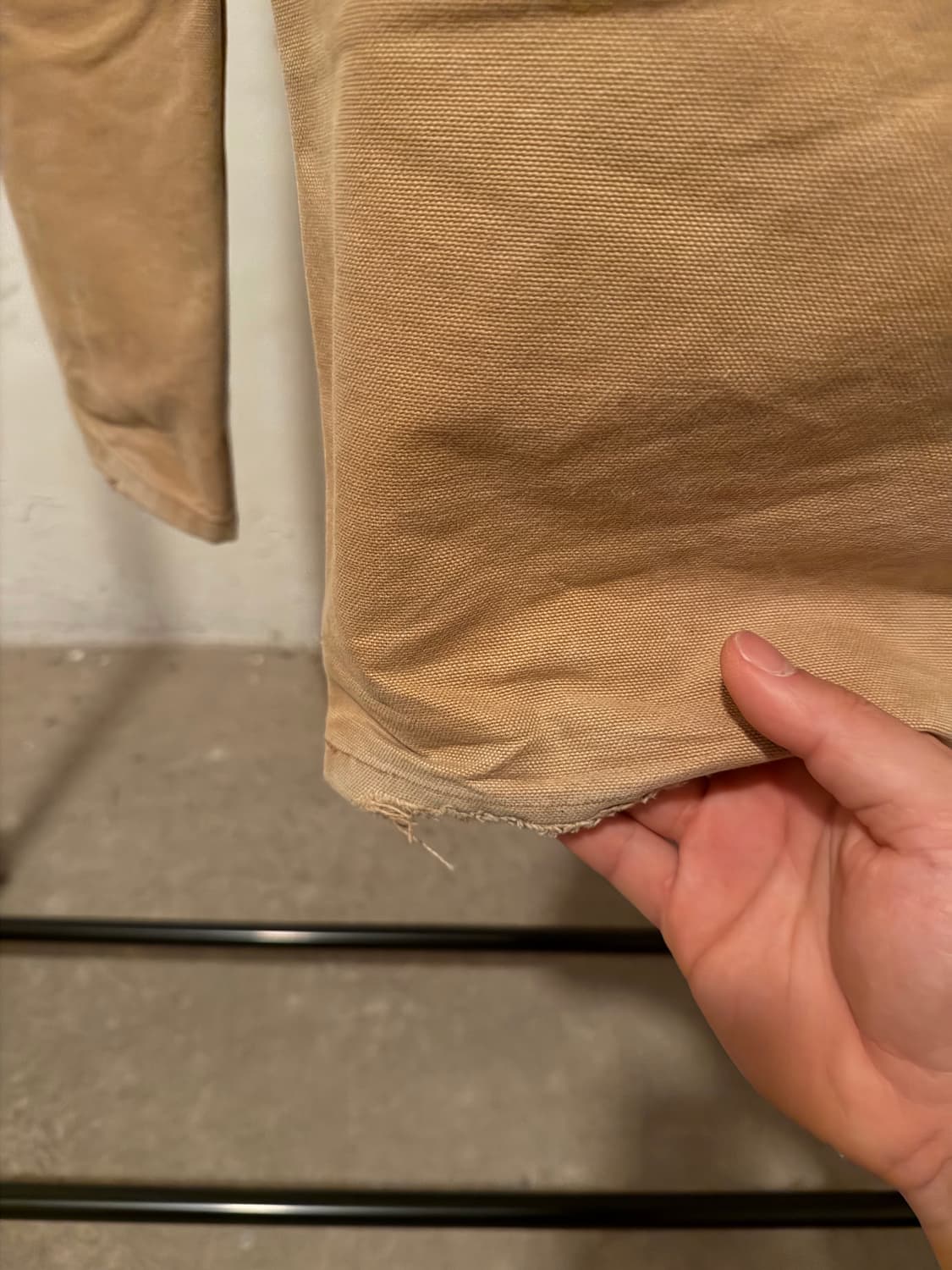 Vintage Carhartt Double Knee Pants 상품이미지6